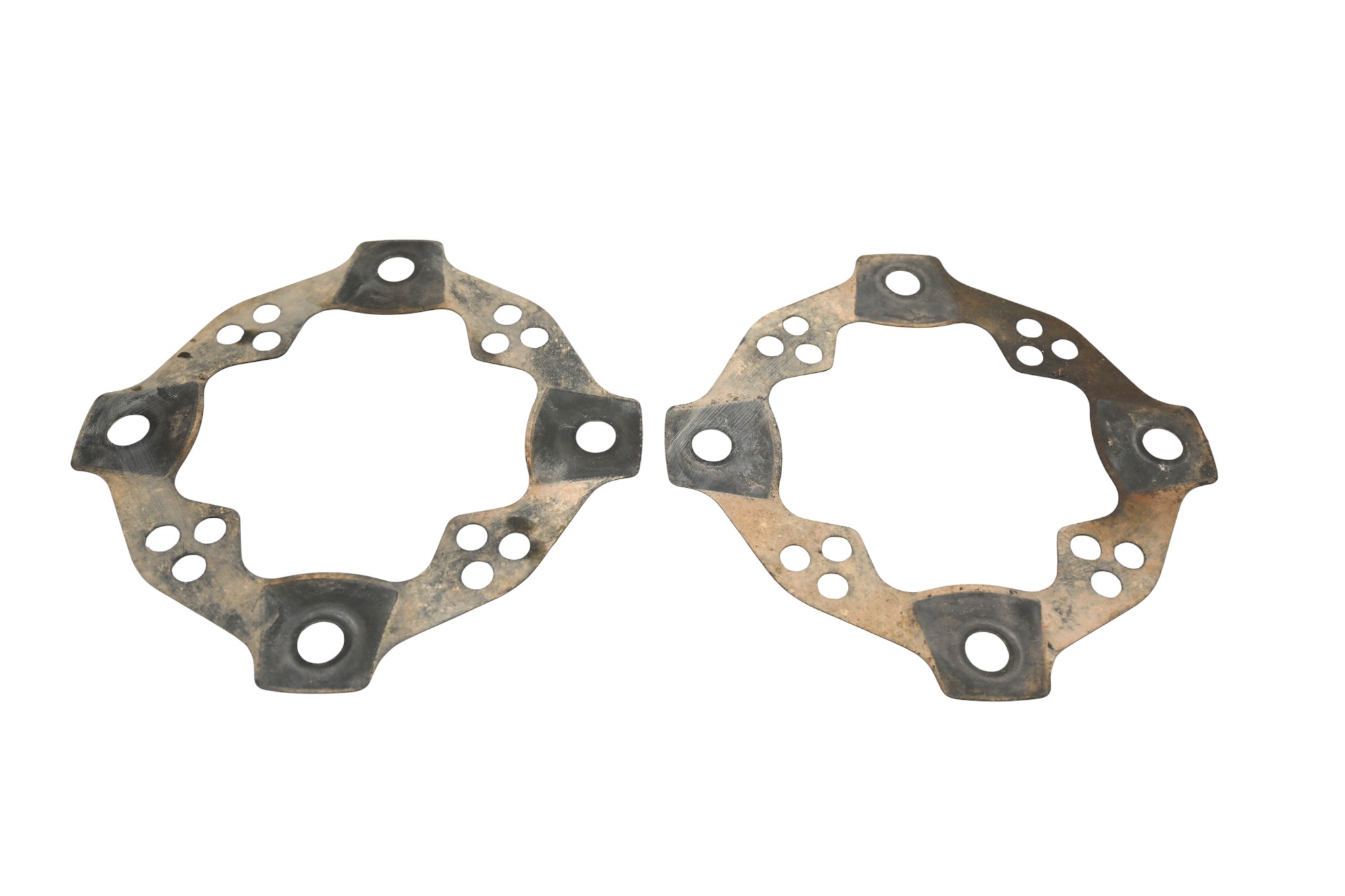 08 Suzuki LTZ250 Front Hub Plates Rock Guards Quadsport 250 2x4