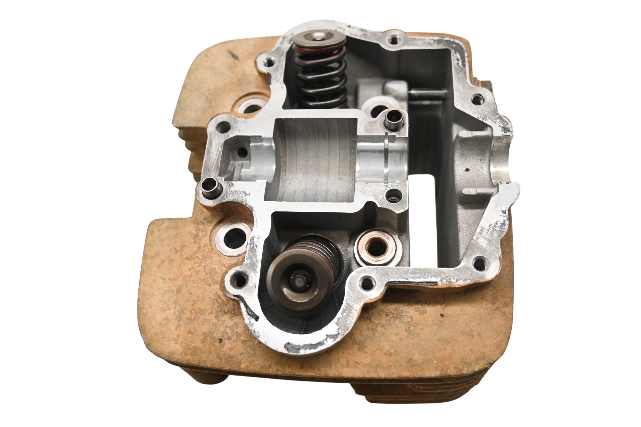 08 Suzuki LTZ250 Cylinder Head Quadsport 250 2x4
