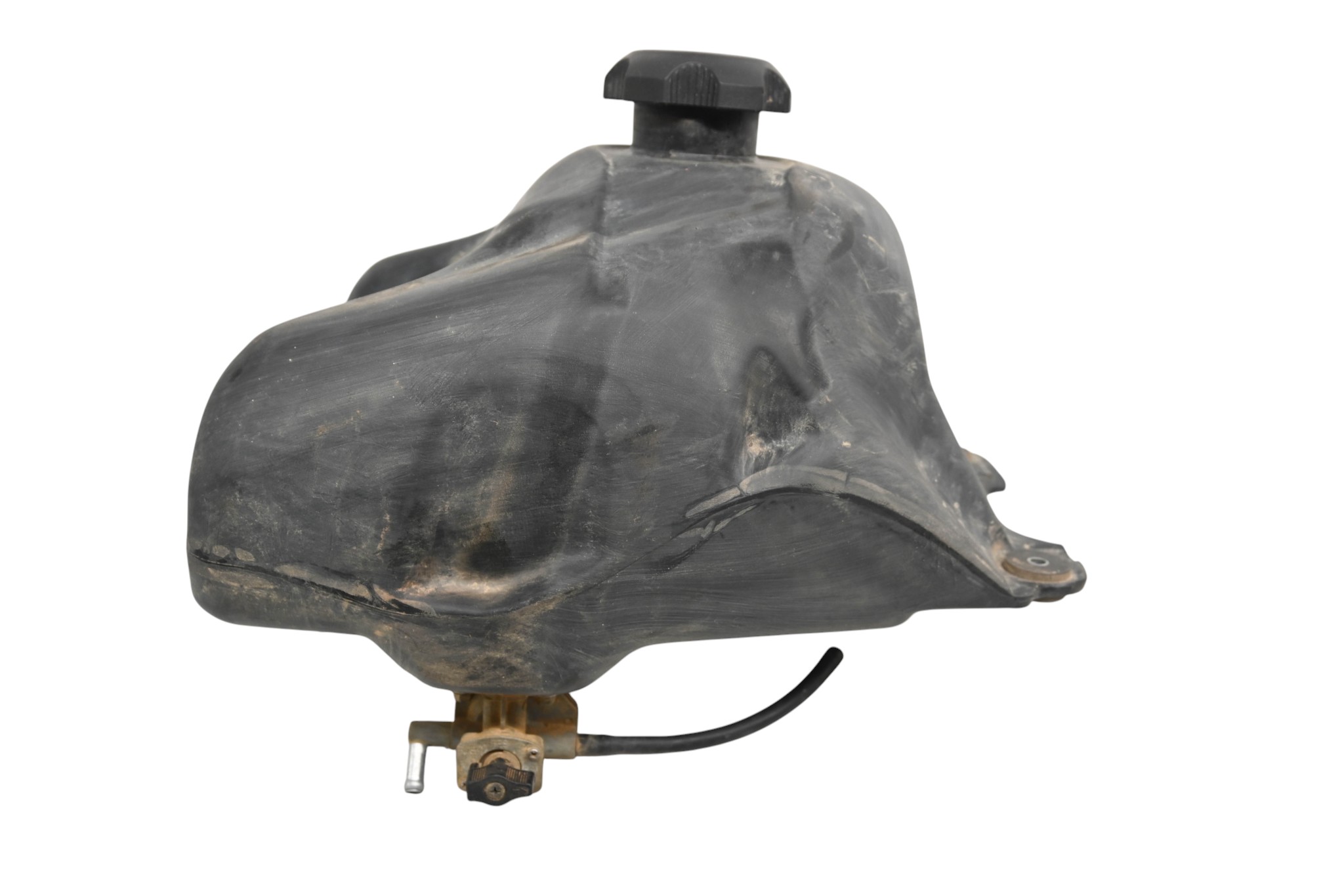 08 Suzuki LTZ250 Gas Tank & Fuel Petcock Quadsport 250 2x4