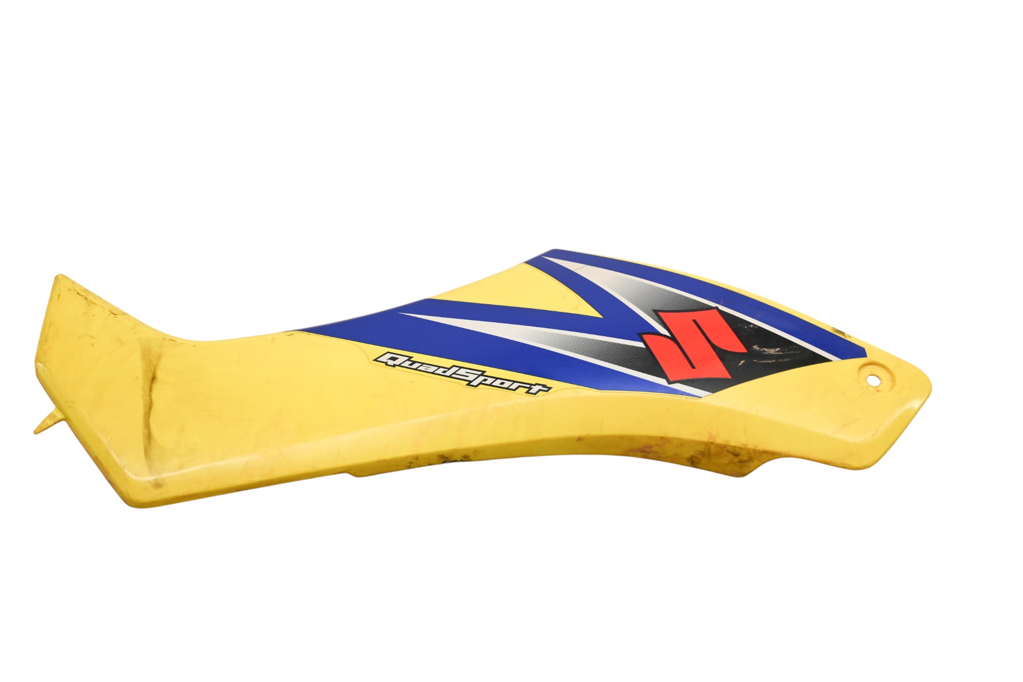 08 Suzuki LTZ250 Right Side Panel Shroud Cover Quadsport 250 2x4