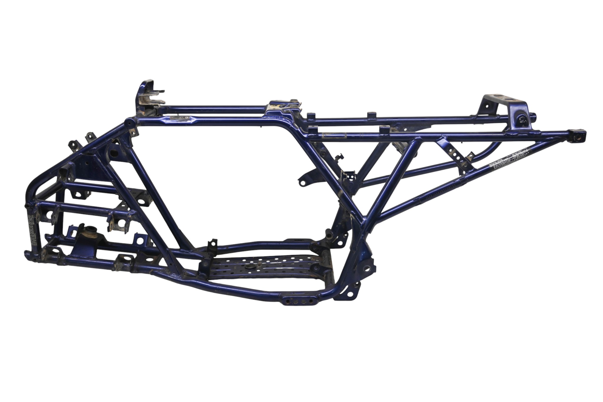 08 Suzuki LTZ250 Frame Quadsport 250 2x4