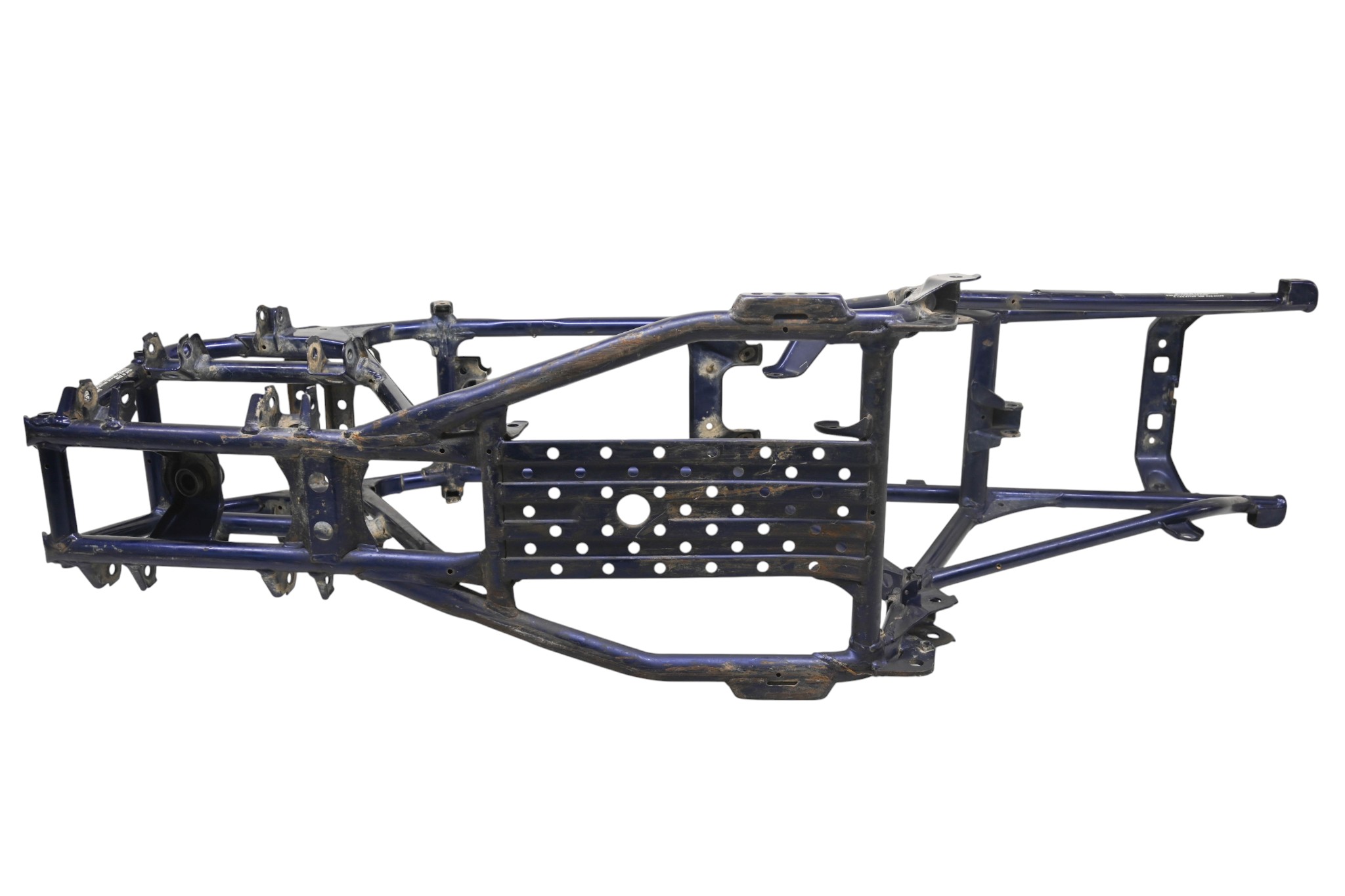 08 Suzuki LTZ250 Frame Quadsport 250 2x4