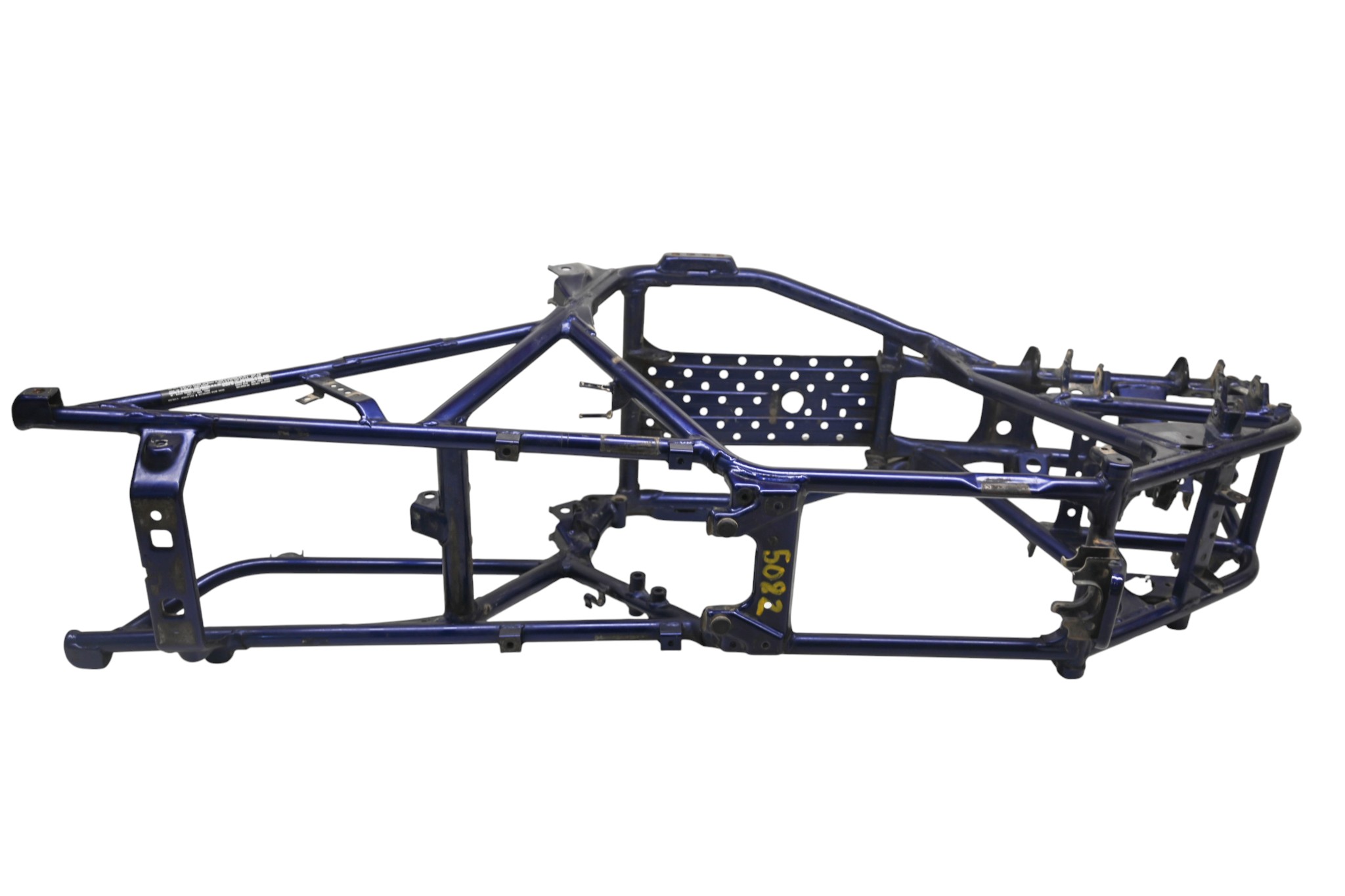 08 Suzuki LTZ250 Frame Quadsport 250 2x4