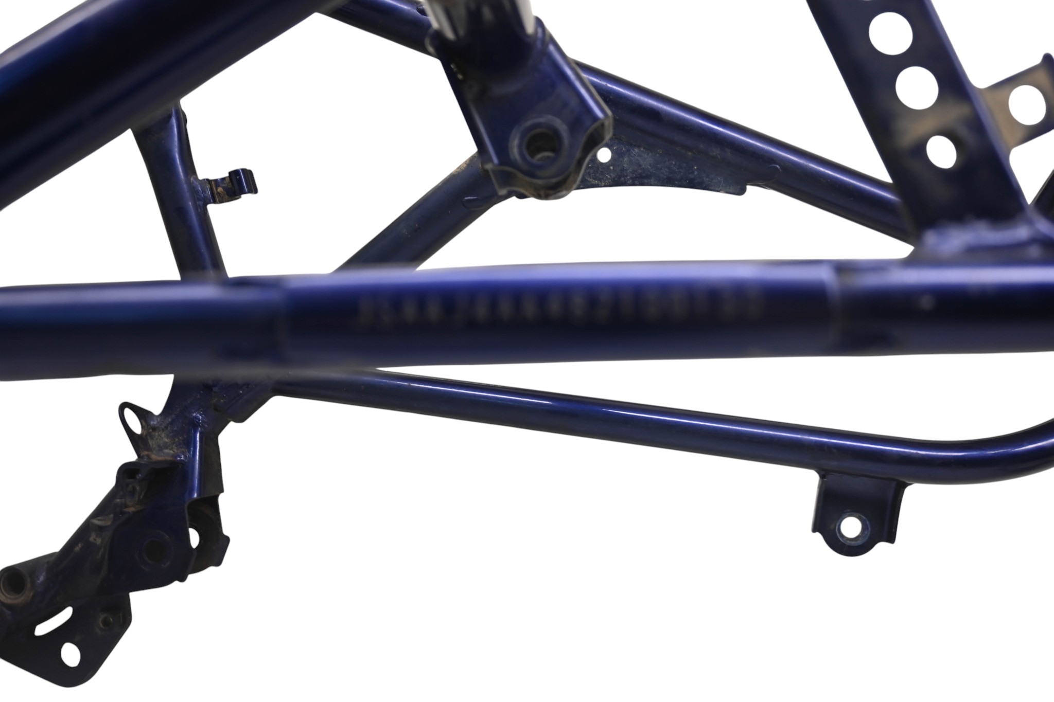 08 Suzuki LTZ250 Frame Quadsport 250 2x4