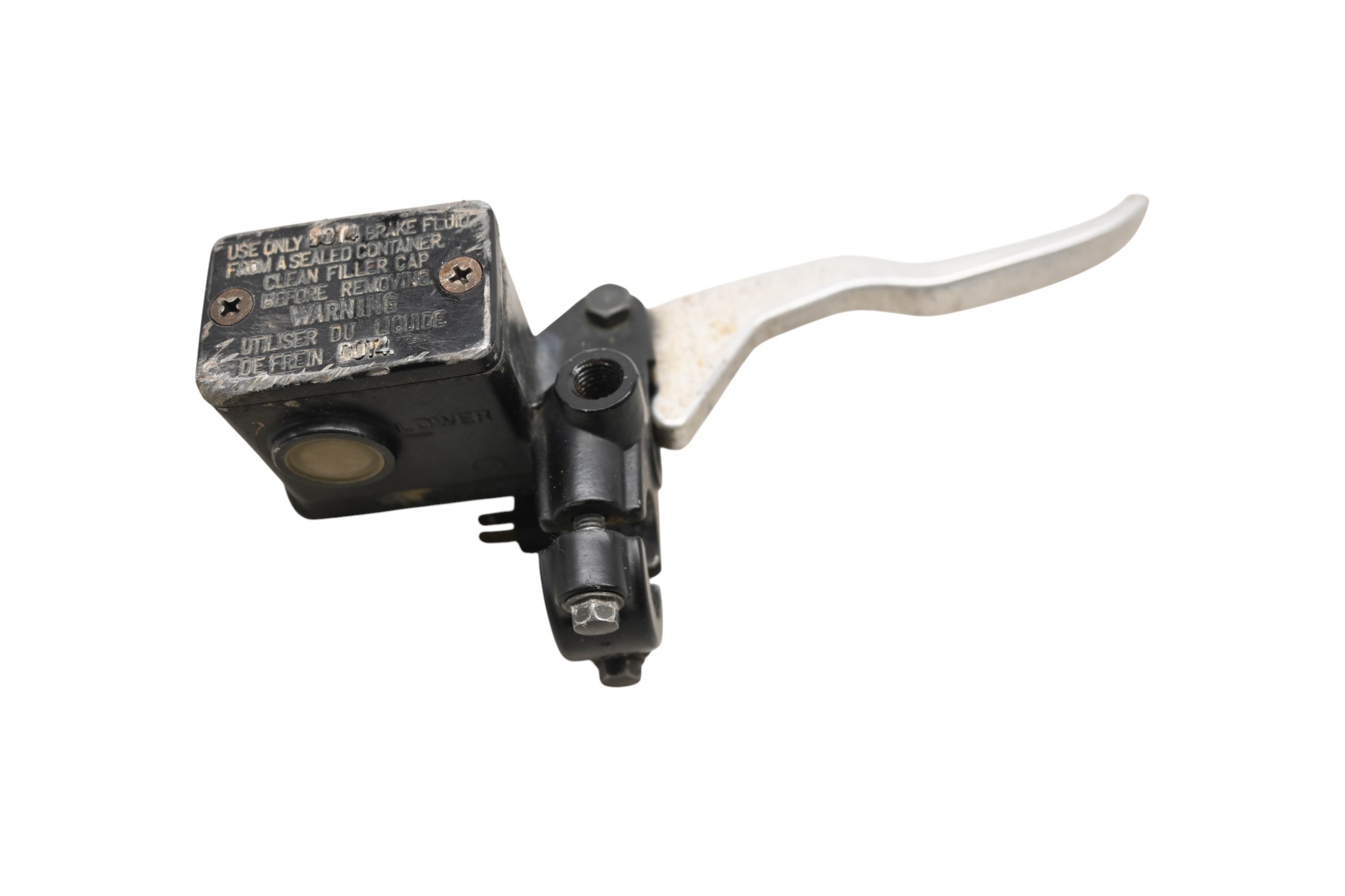 08 Suzuki LTZ250 Front Brake Master Cylinder & Lever Quadsport 250 2x4
