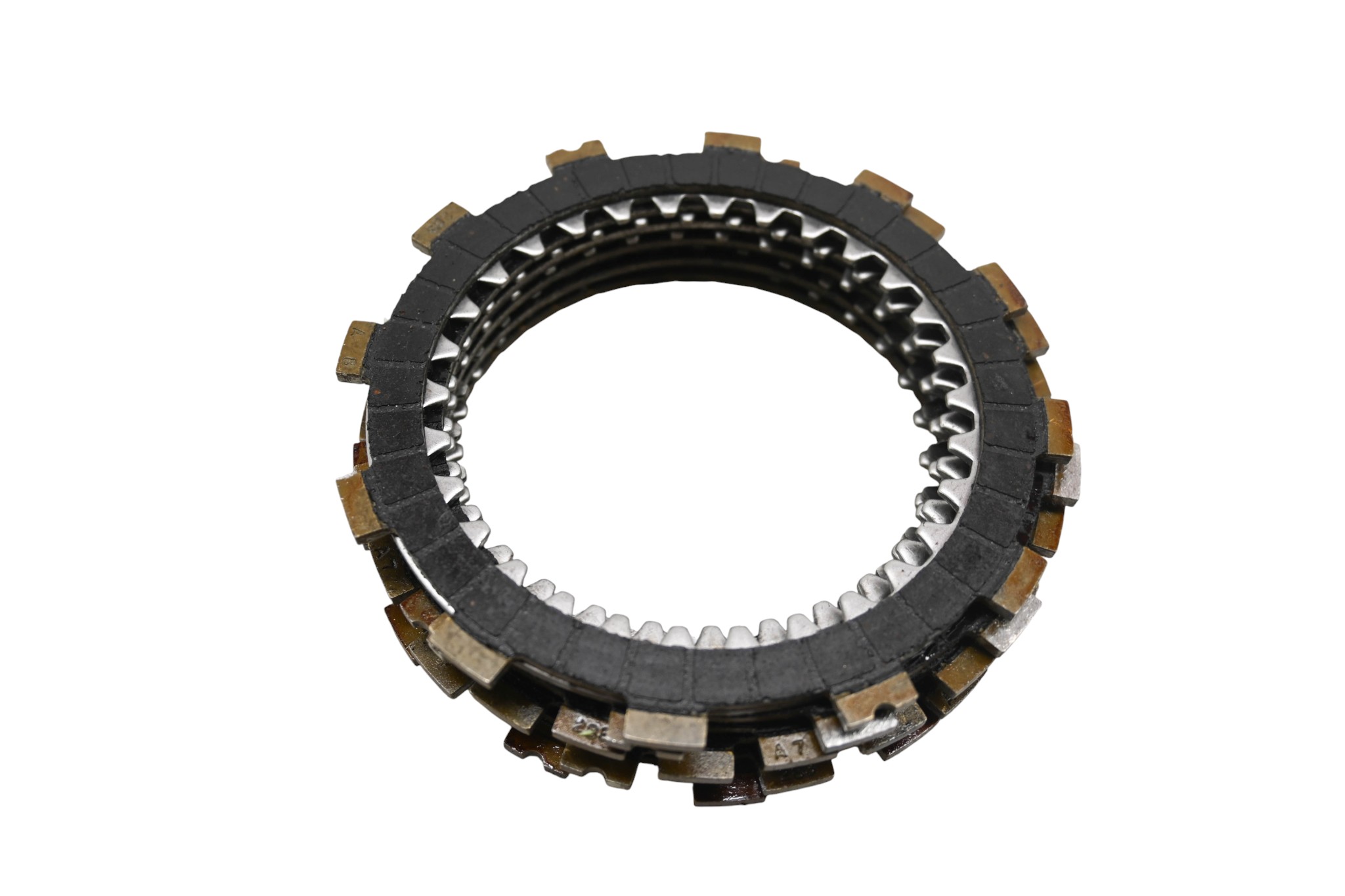 08 Suzuki LTZ250 Clutch Plates Quadsport 250 2x4