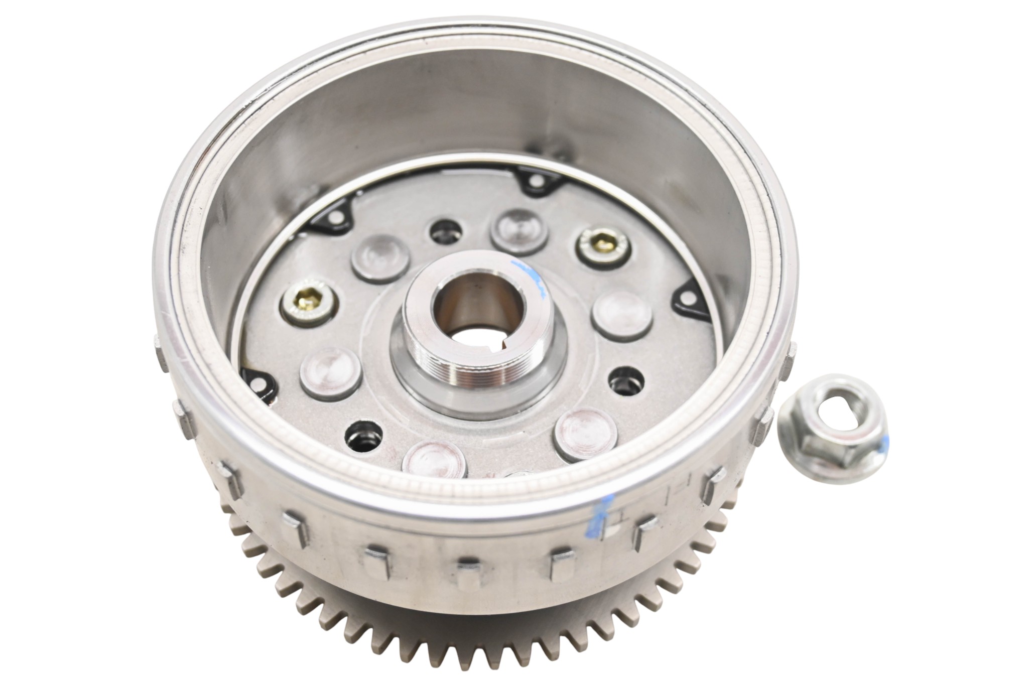 25 Kawasaki Z125 Pro Flywheel Starter Clutch Bearing & Gear