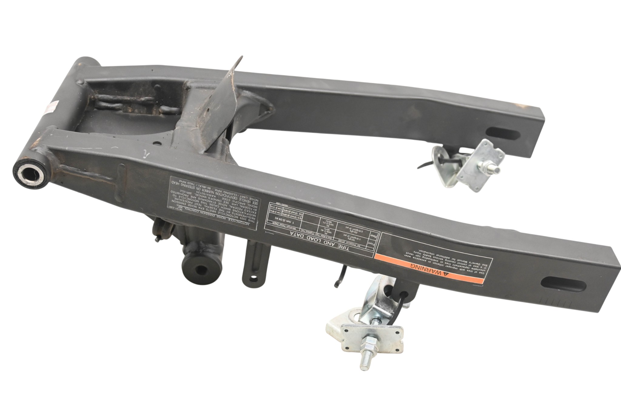 25 Kawasaki Z125 Pro Rear Swingarm