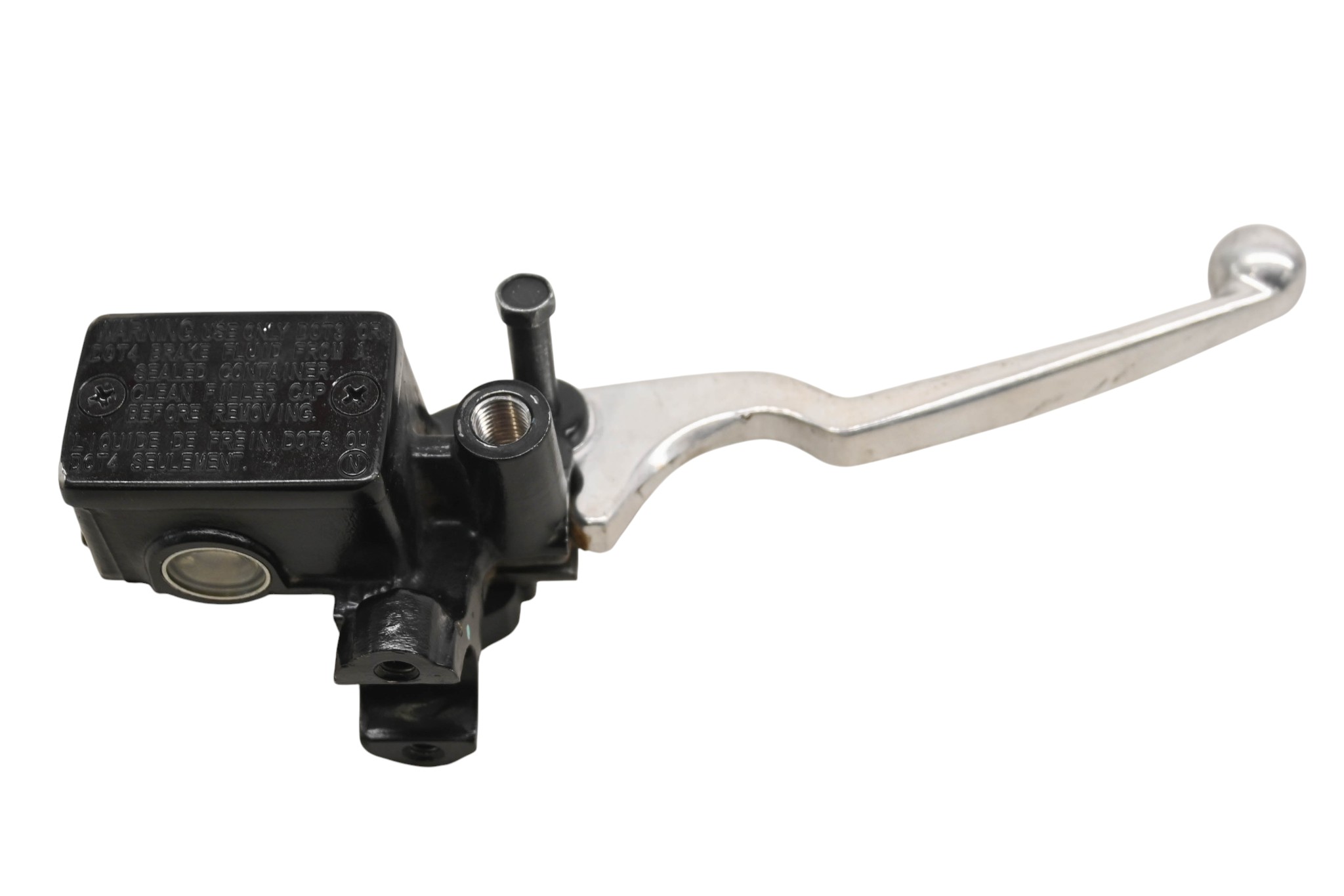 25 Kawasaki Z125 Pro Front Brake Master Cylinder & Lever