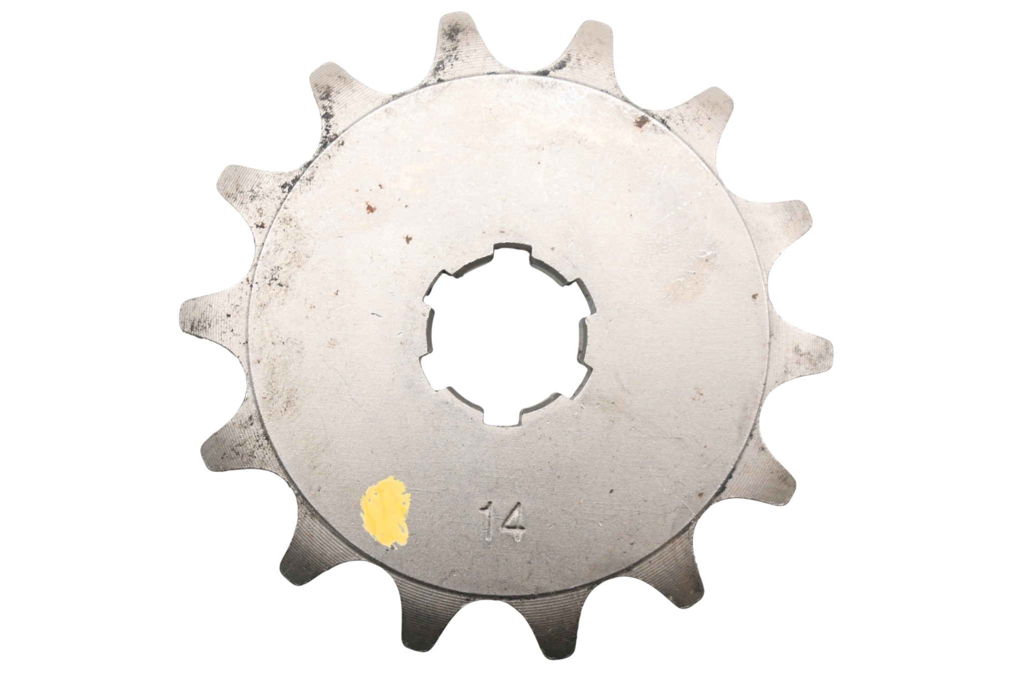 25 Kawasaki Z125 Pro Front Sprocket