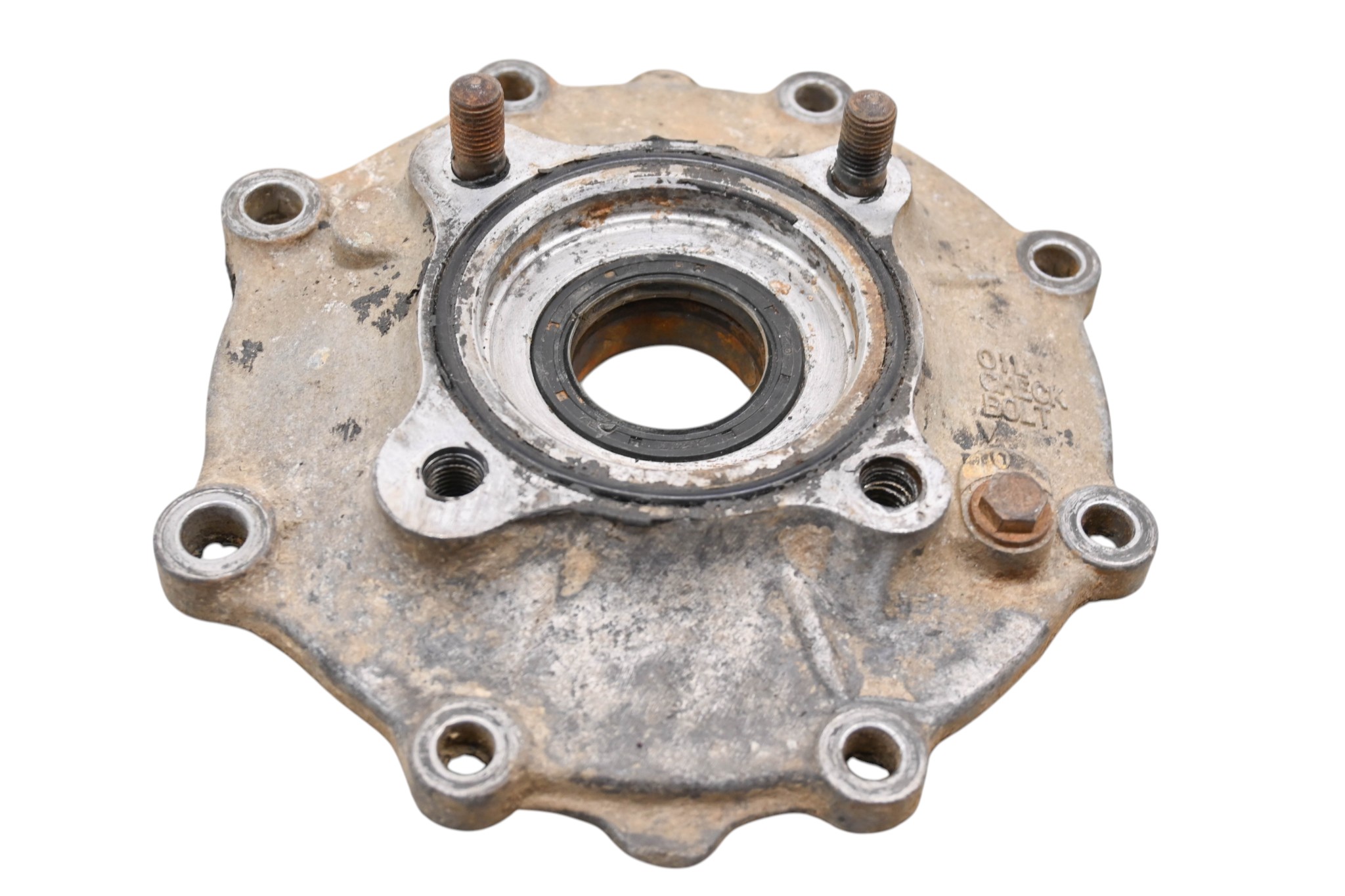 04 Honda Foreman 450 4x4 Left Transmission Gear Case Housing Cover TRX450FM