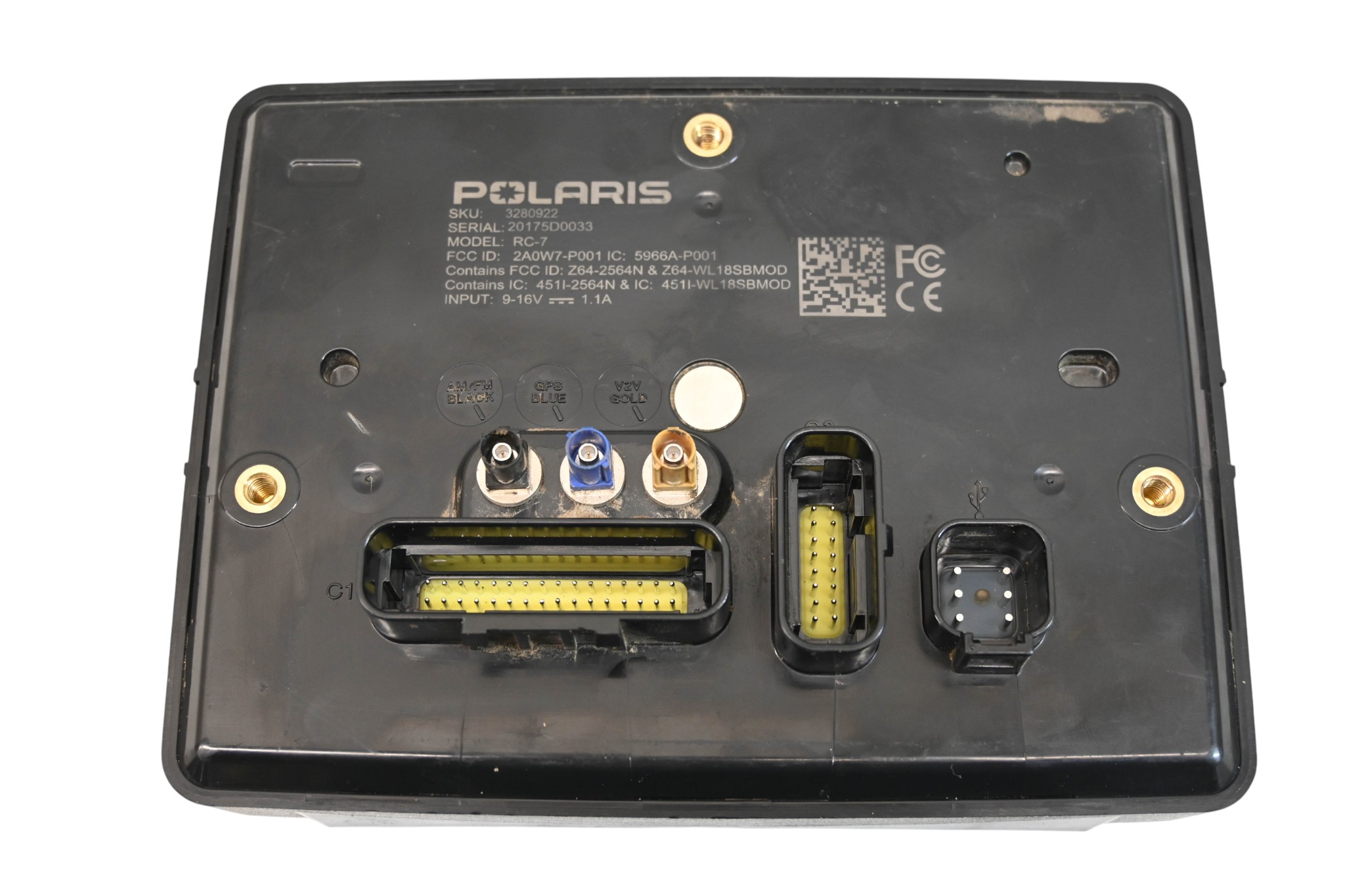 20 Polaris RZR Pro XP Ultimate Ride Command Display Screen