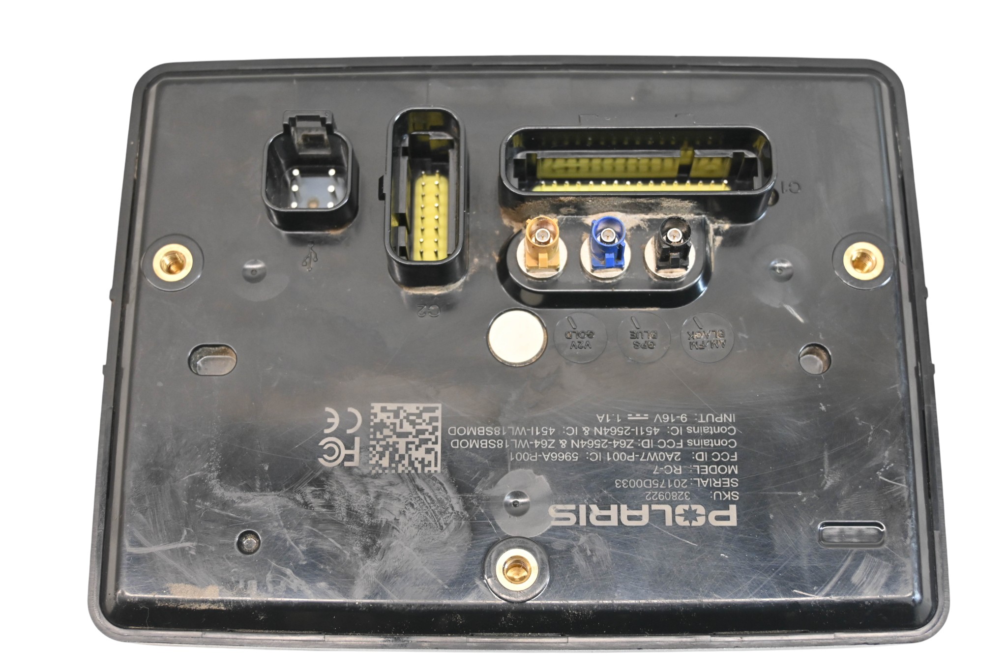 20 Polaris RZR Pro XP Ultimate Ride Command Display Screen