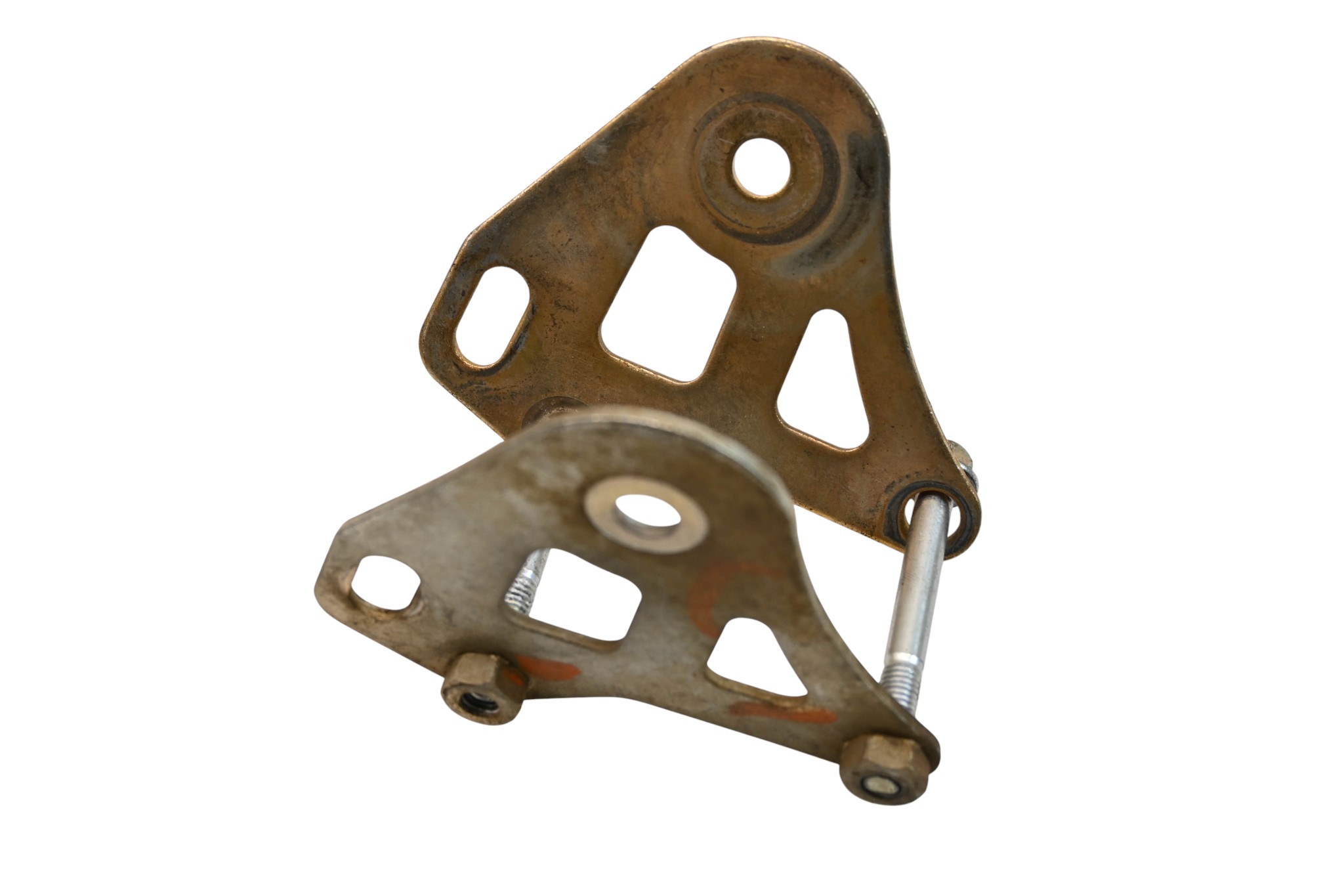 20 Polaris RZR Pro XP Ultimate Transmission Rear Brackets Mounts