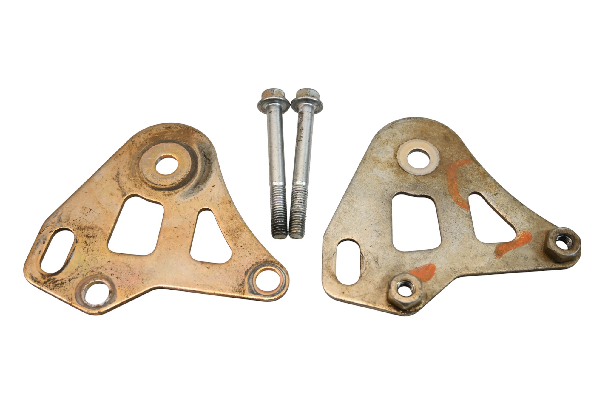 20 Polaris RZR Pro XP Ultimate Transmission Rear Brackets Mounts