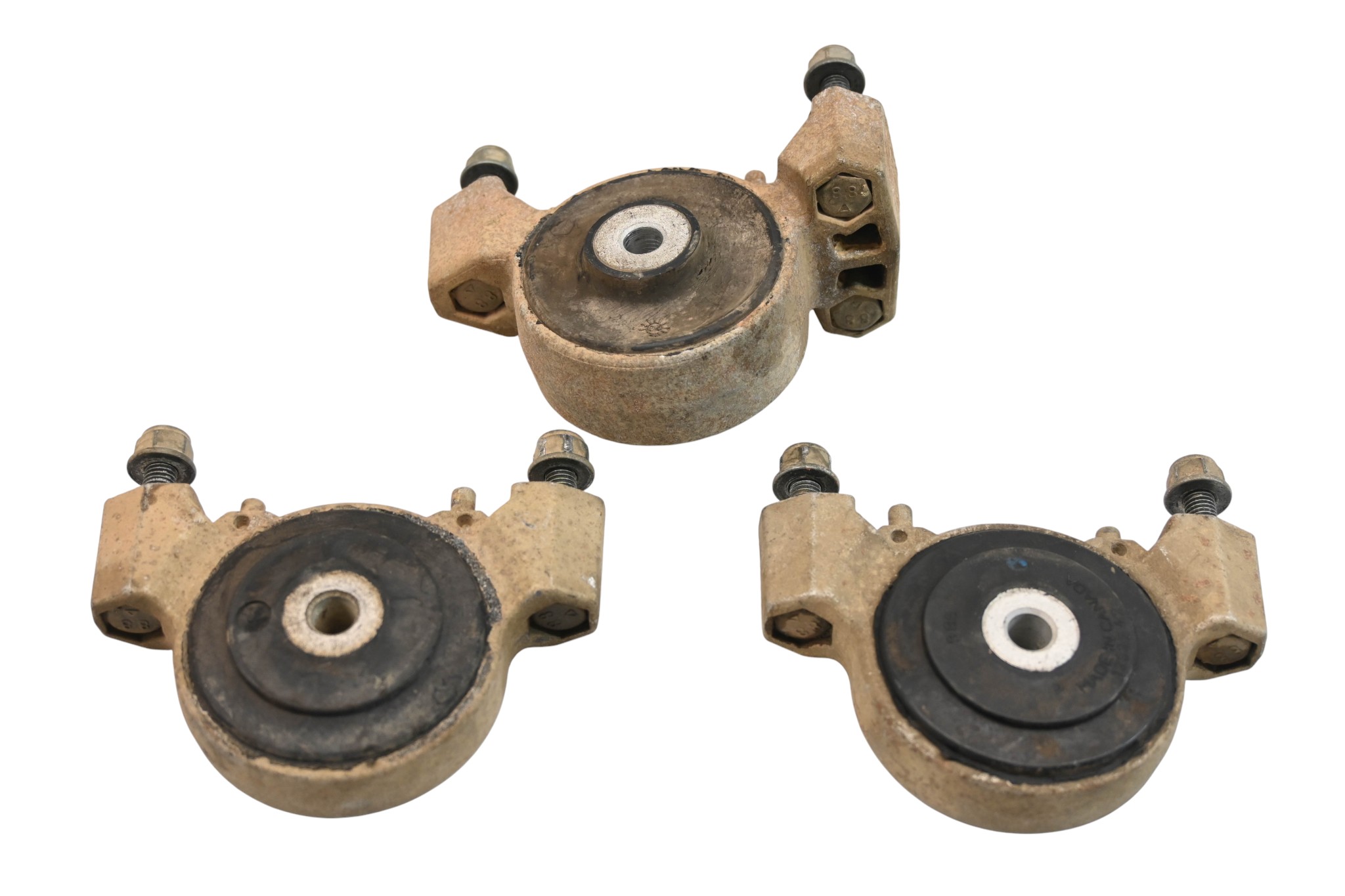 20 Polaris RZR Pro XP Ultimate Engine & Transmission Isolator Brackets Mounts
