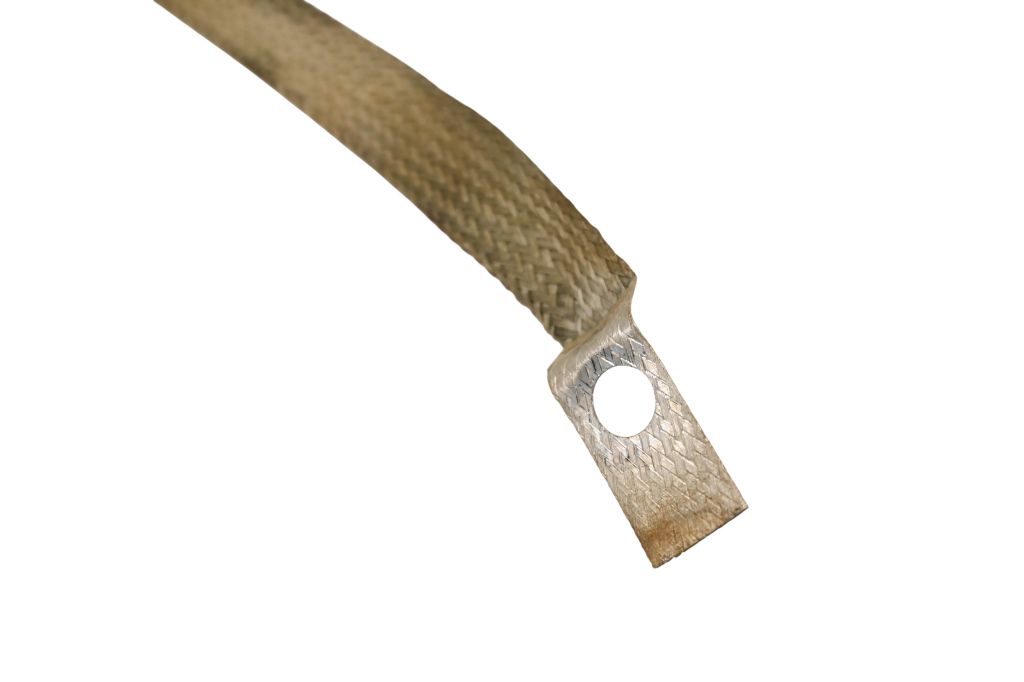 20 Polaris RZR Pro XP Ultimate Braided Antenna Ground Strap