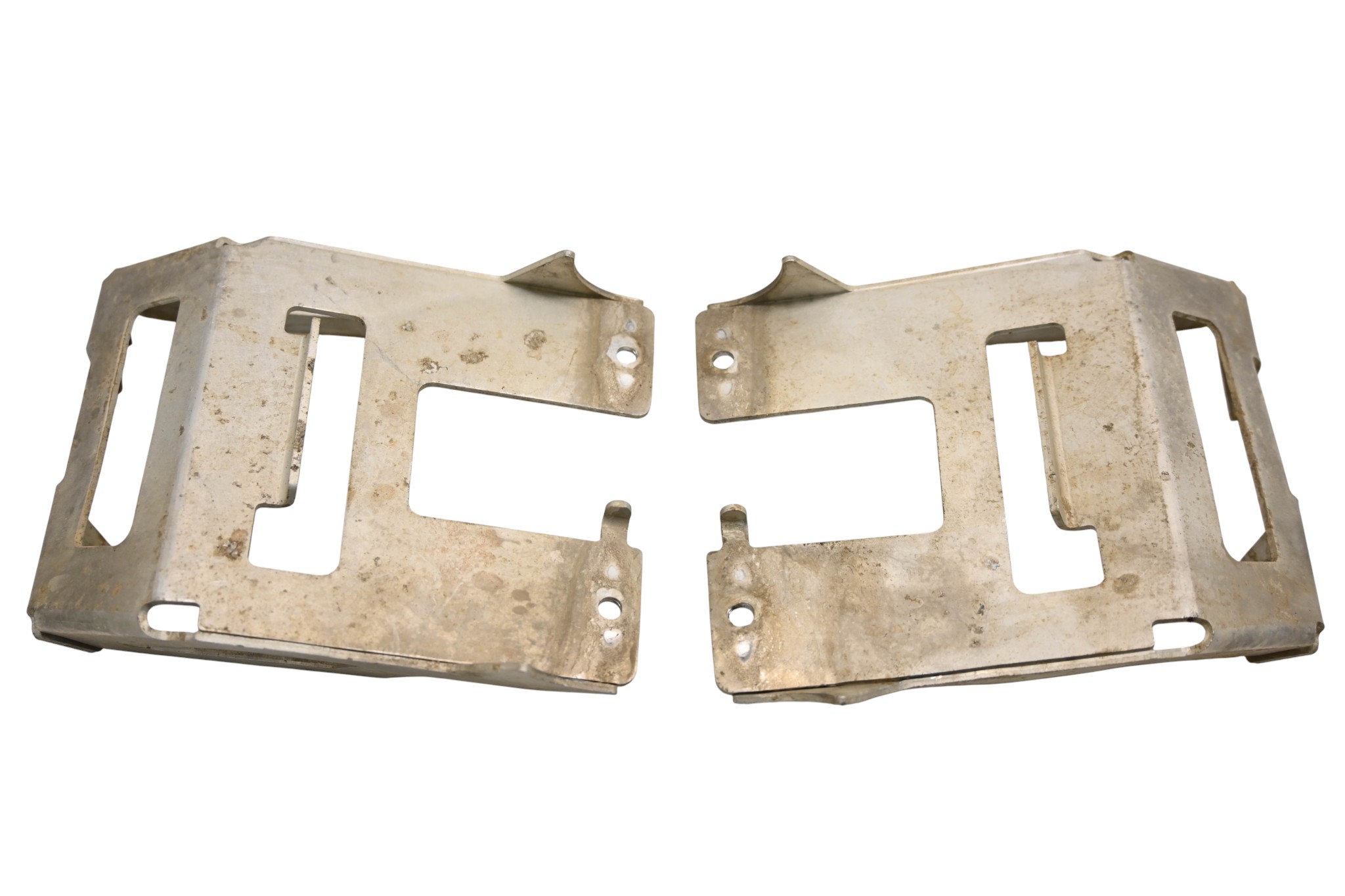20 Polaris RZR Pro XP Ultimate Rocker Panel Front Left & Right Bracket Mounts