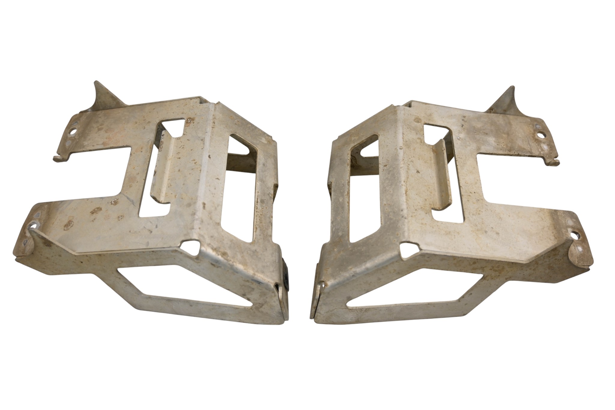 20 Polaris RZR Pro XP Ultimate Rocker Panel Front Left & Right Bracket Mounts