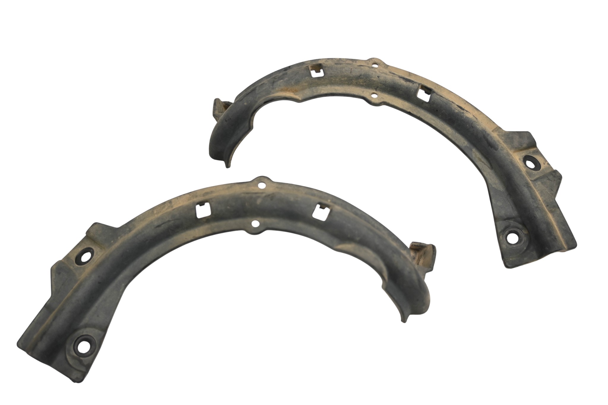 20 Polaris RZR Pro XP Ultimate Left & Right Rear Brake Line Guards