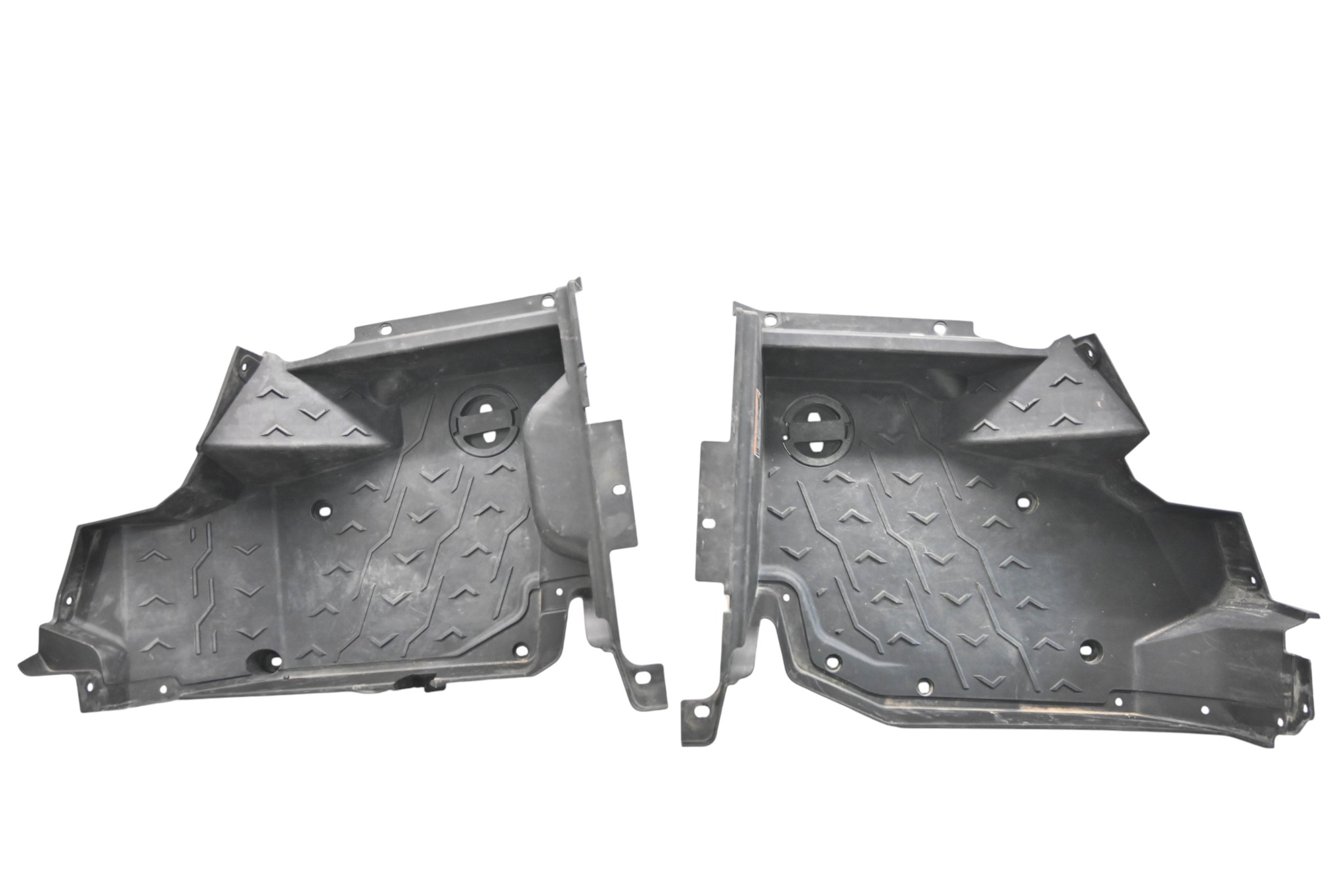 24 Kawasaki Teryx KRX 1000 Floor Boards Left & Right Footwells KRF1000
