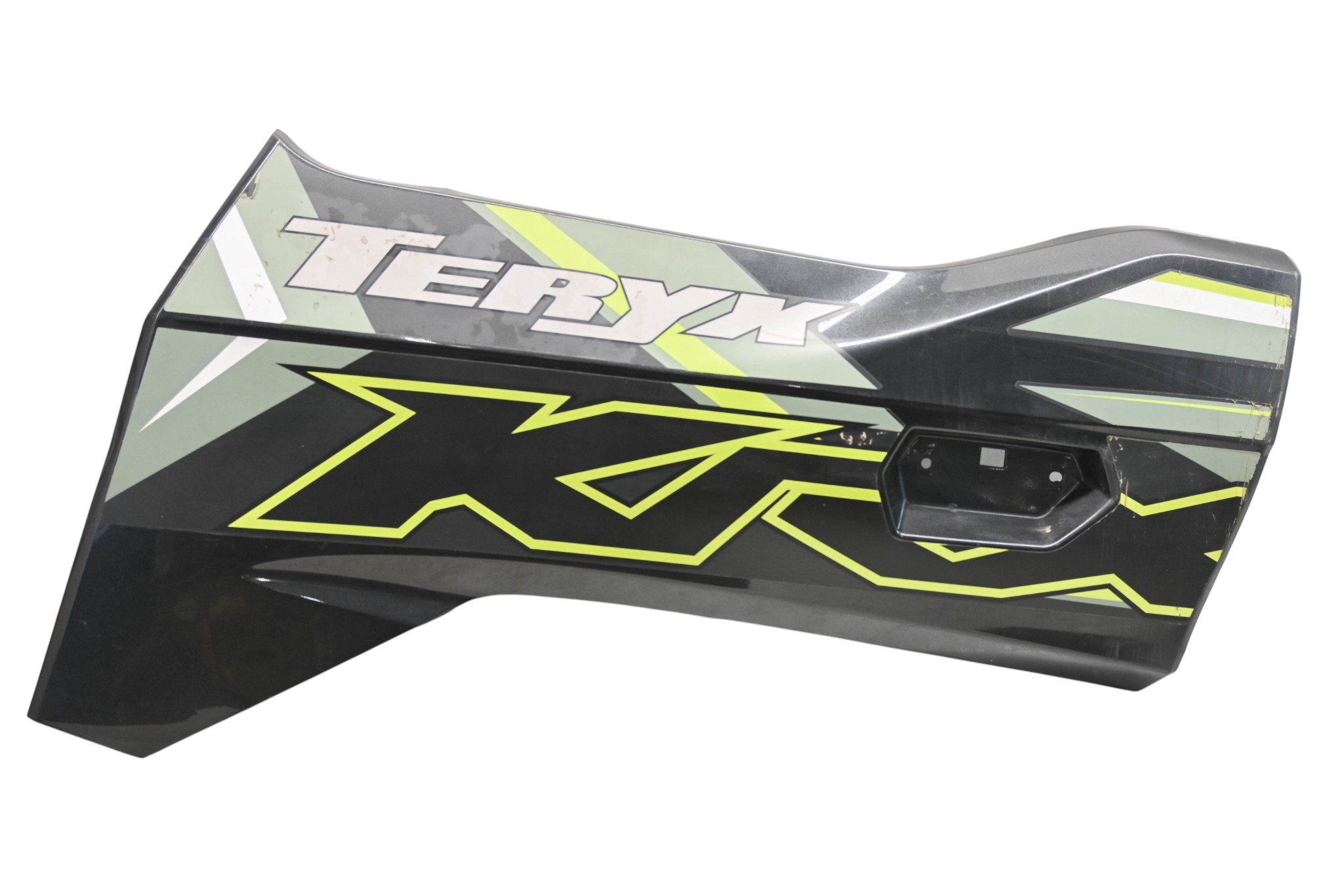 24 Kawasaki Teryx KRX 1000 Driver Side Door Upper Cover Panel KRF1000