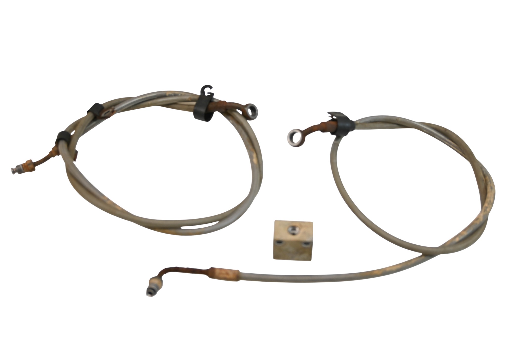 16 Polaris Ranger ETX Rear Brake Lines