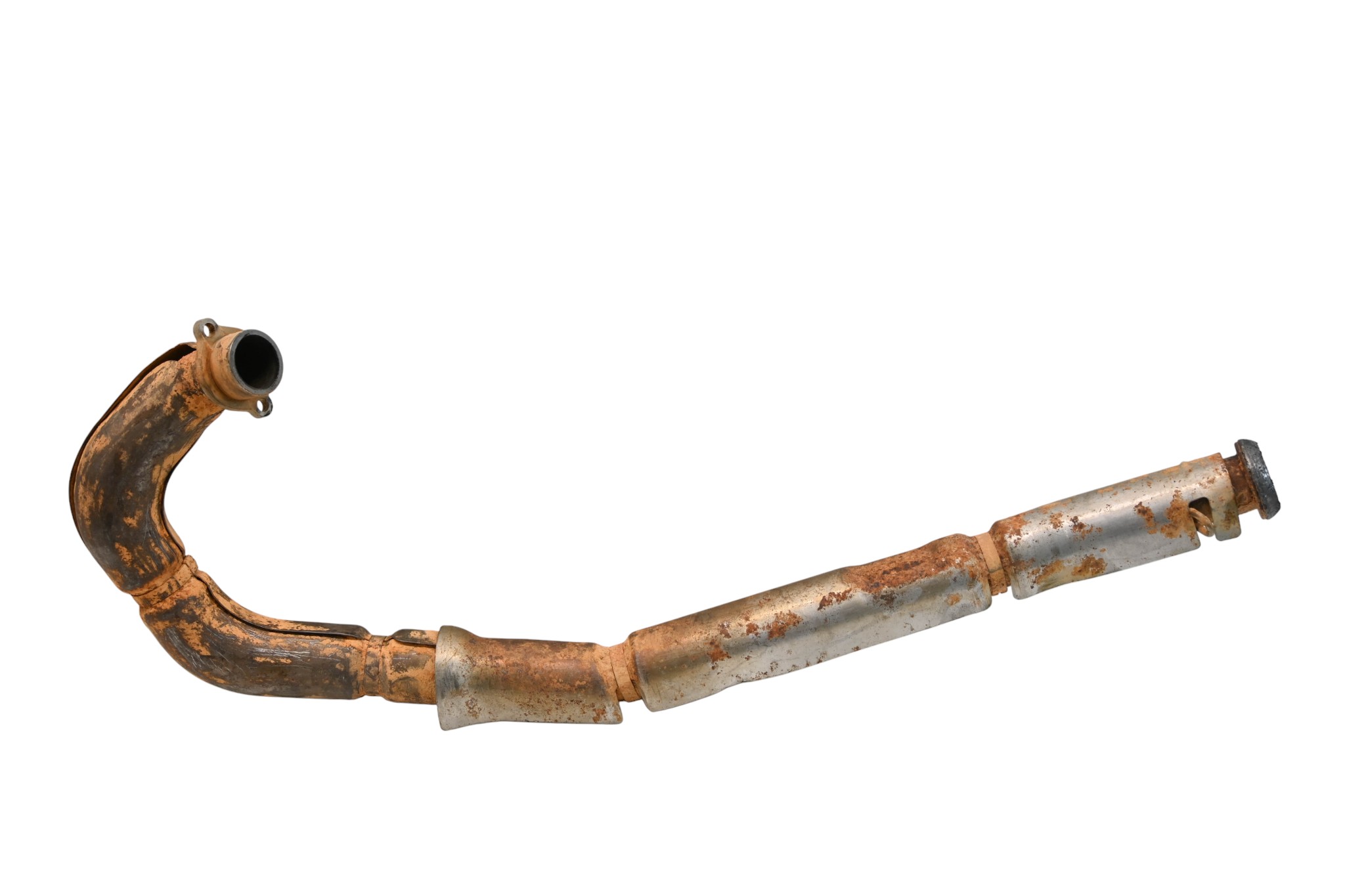 16 Polaris Ranger ETX Header Exhaust Head Pipe
