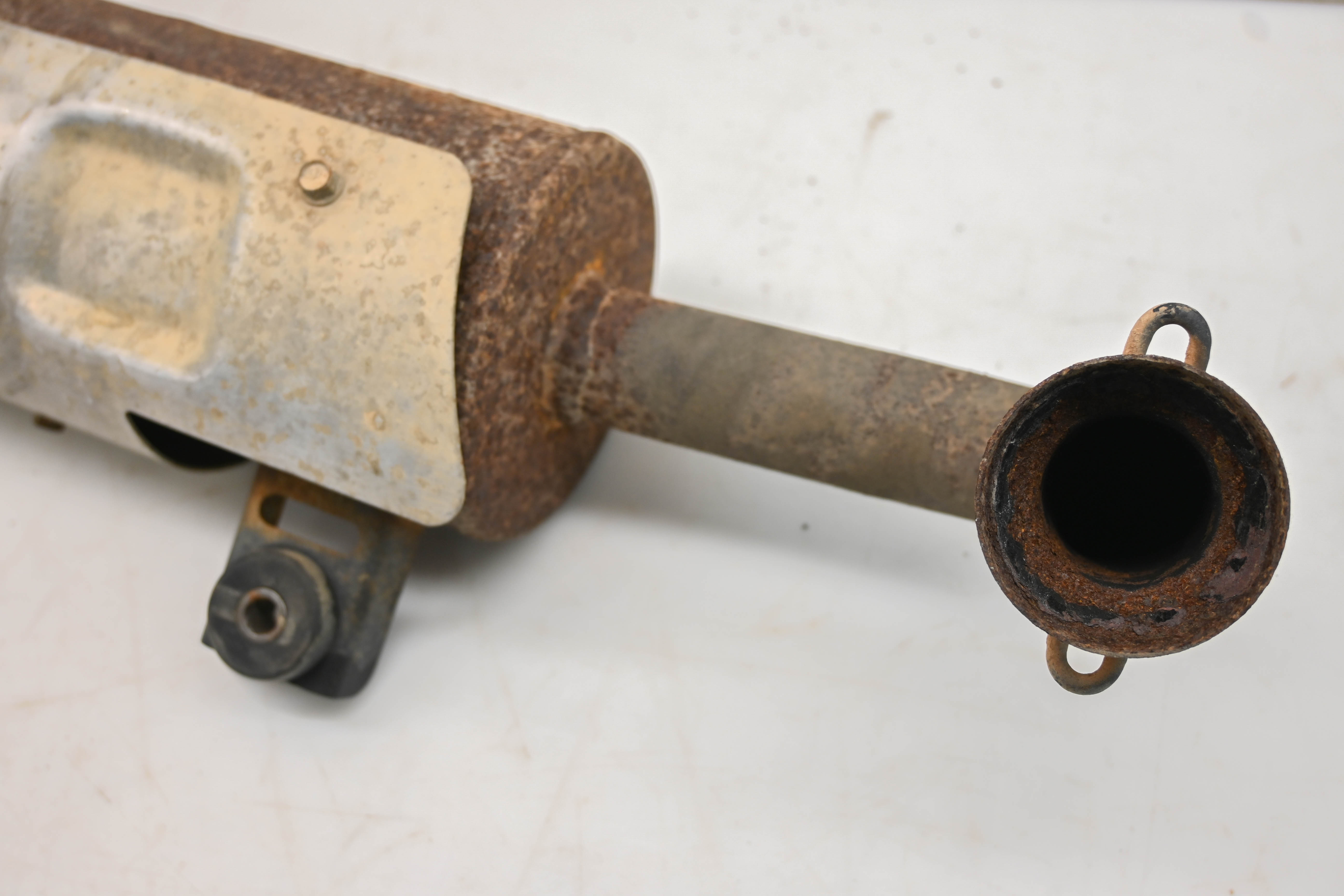 16 Polaris Ranger ETX Muffler Exhaust Pipe