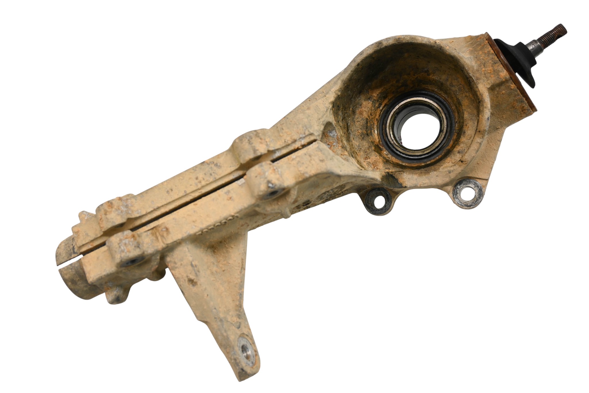16 Polaris Ranger ETX Front Left Spindle Knuckle