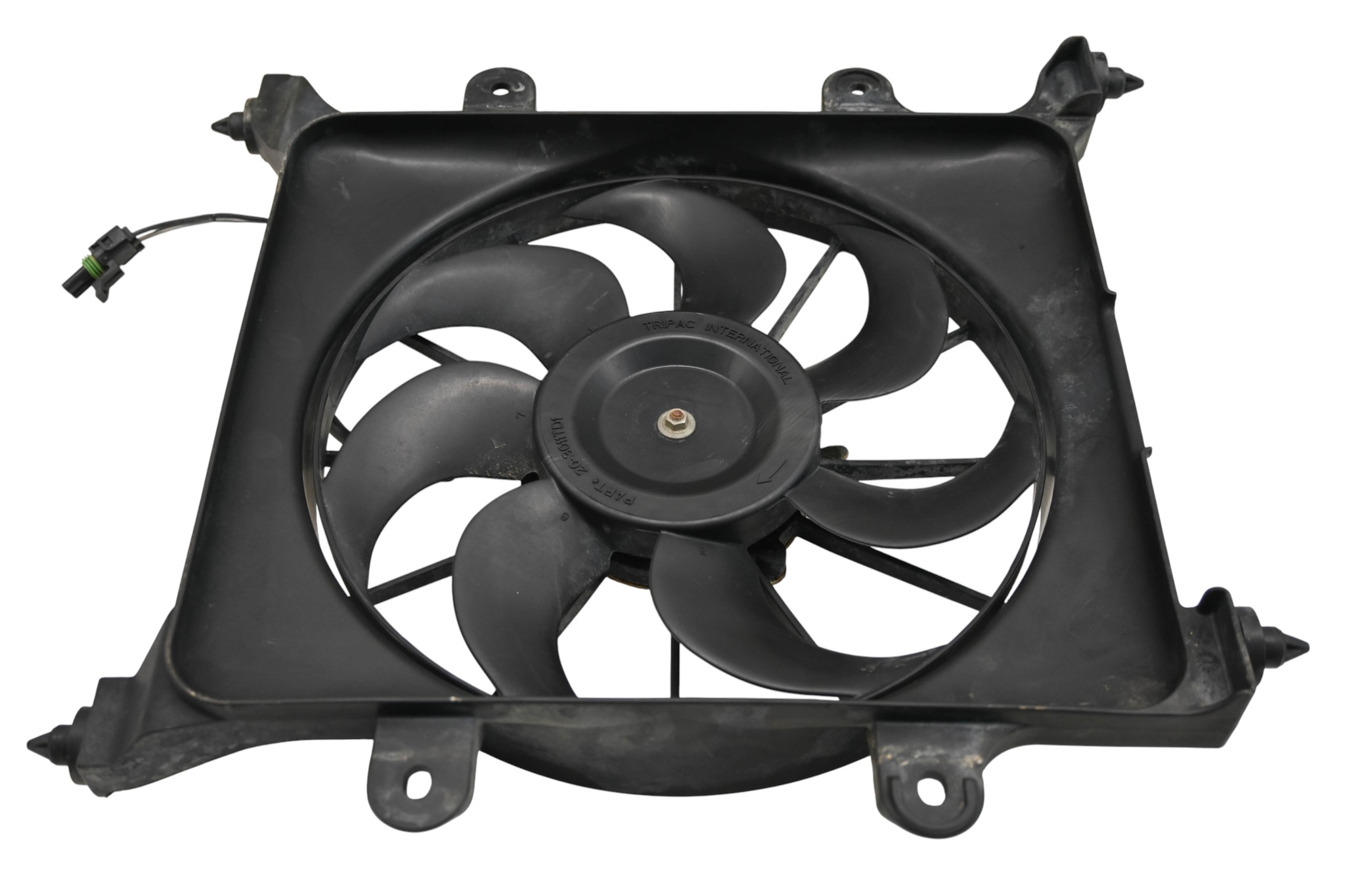 16 Polaris Ranger ETX Radiator Fan