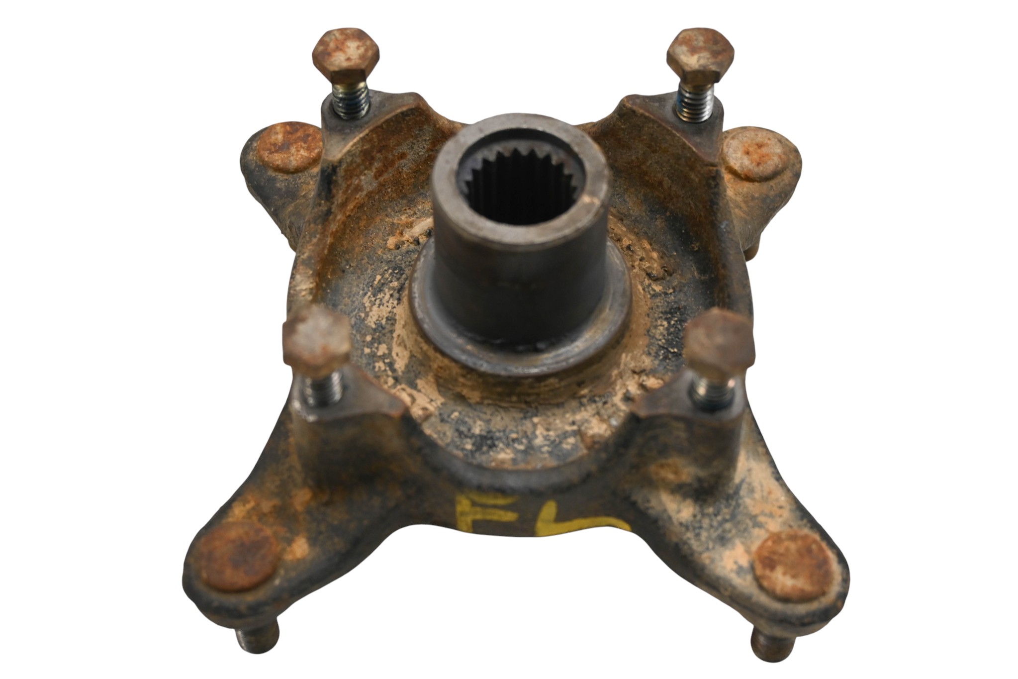 16 Polaris Ranger ETX Front Wheel Hub & Rotor Left Or Right