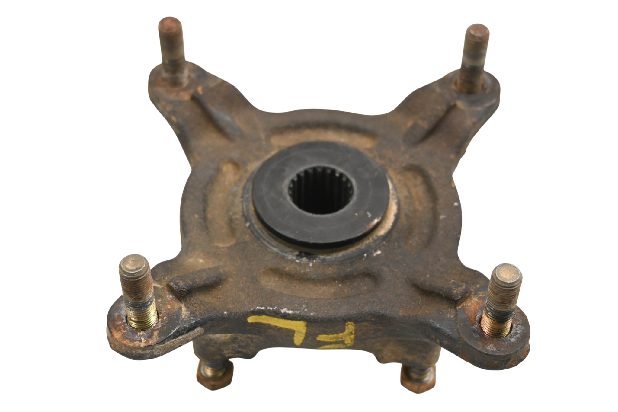 16 Polaris Ranger ETX Front Wheel Hub & Rotor Left Or Right