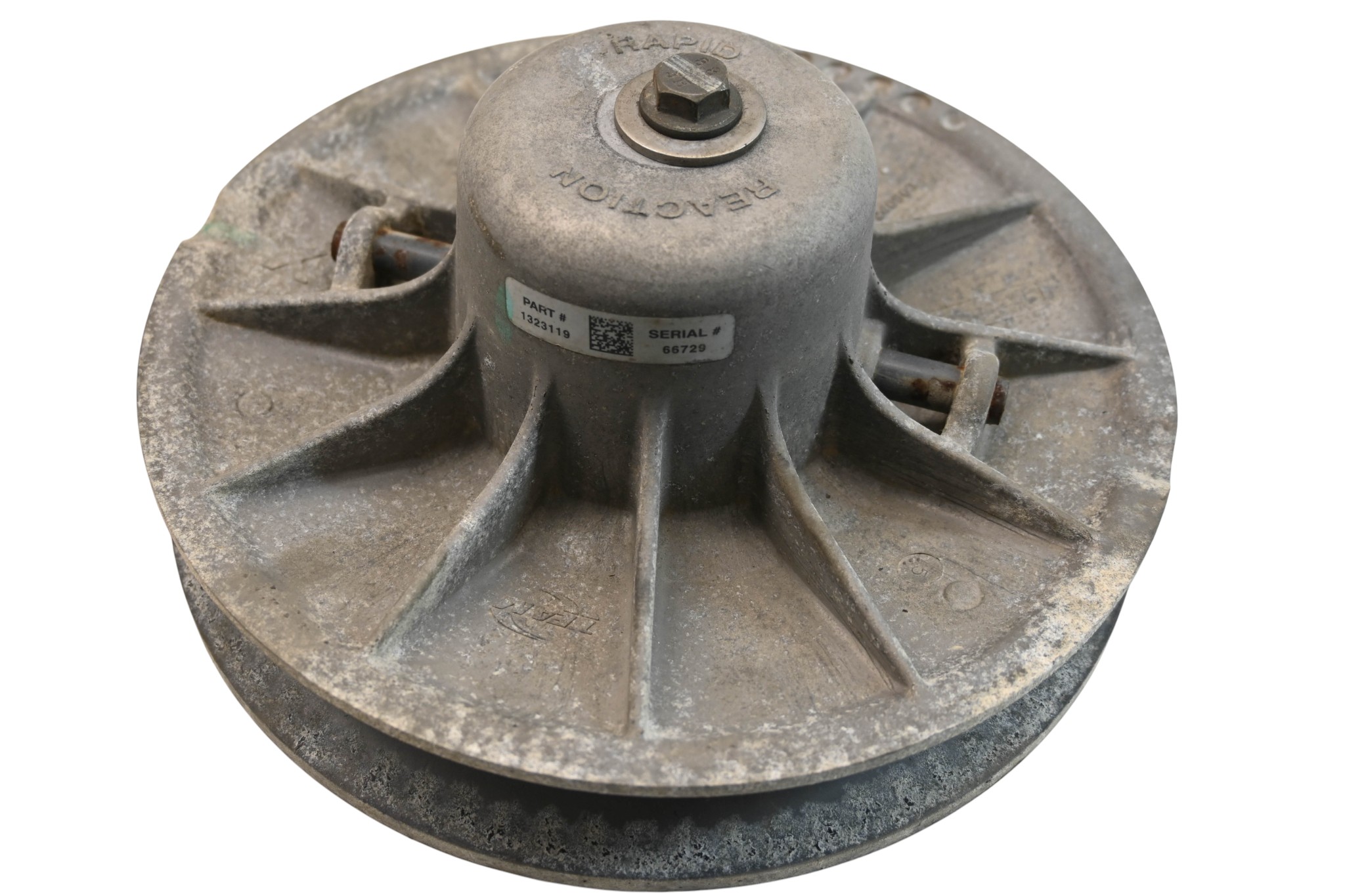 16 Polaris Ranger ETX Secondary Driven Clutch