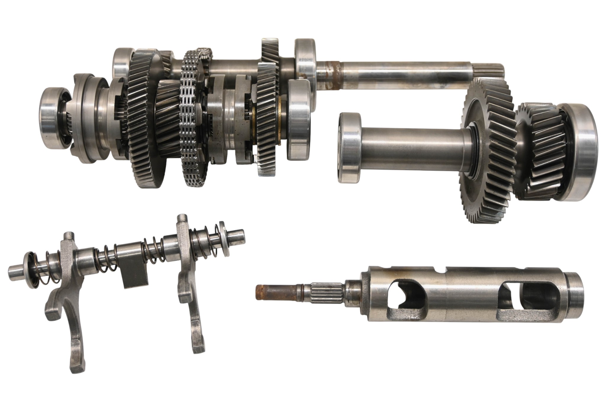 16 Polaris Ranger ETX Transmission Shift Forks & Drum