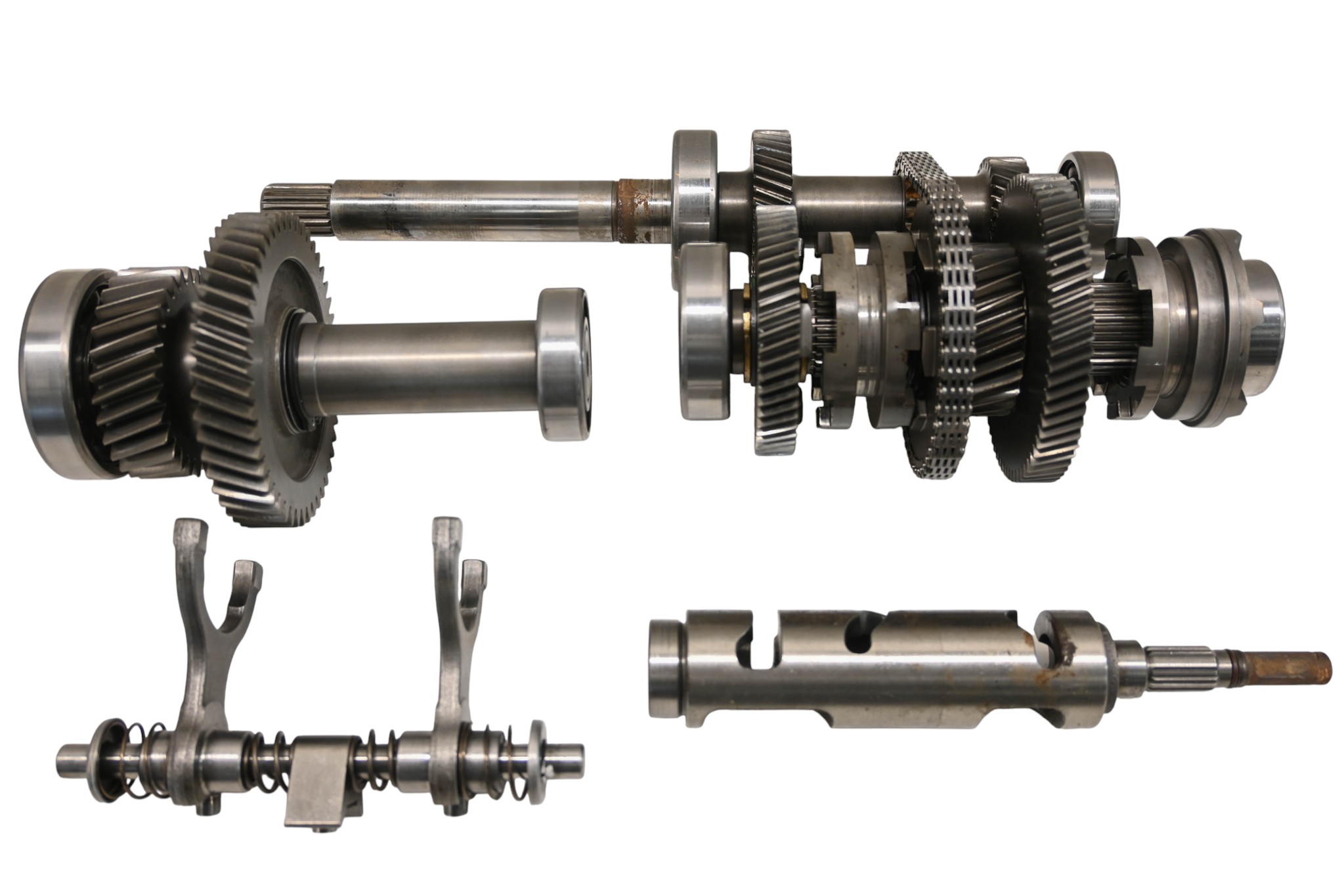 16 Polaris Ranger ETX Transmission Shift Forks & Drum