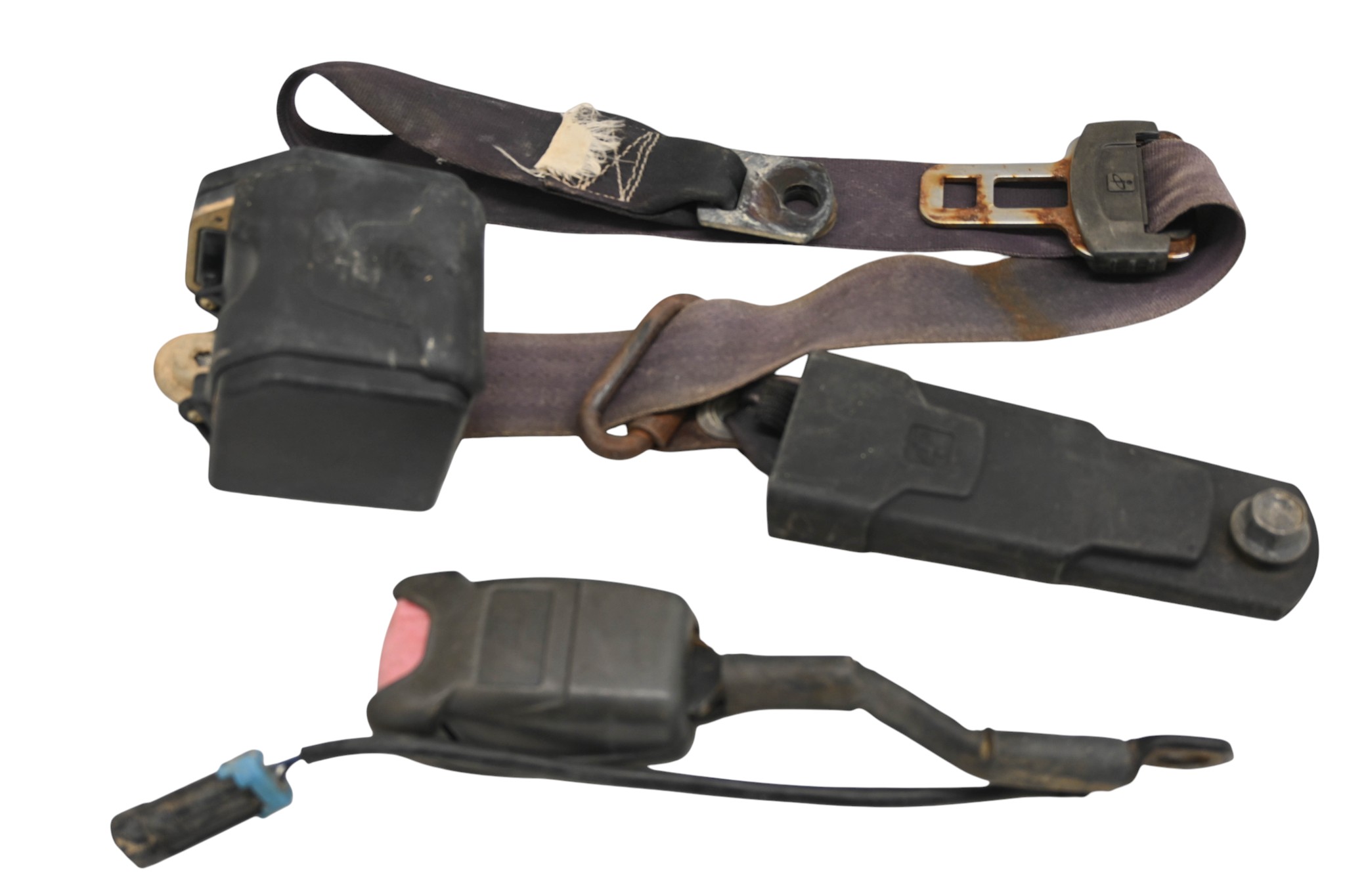 16 Polaris Ranger ETX Drivers Side Seat Belt Assembly