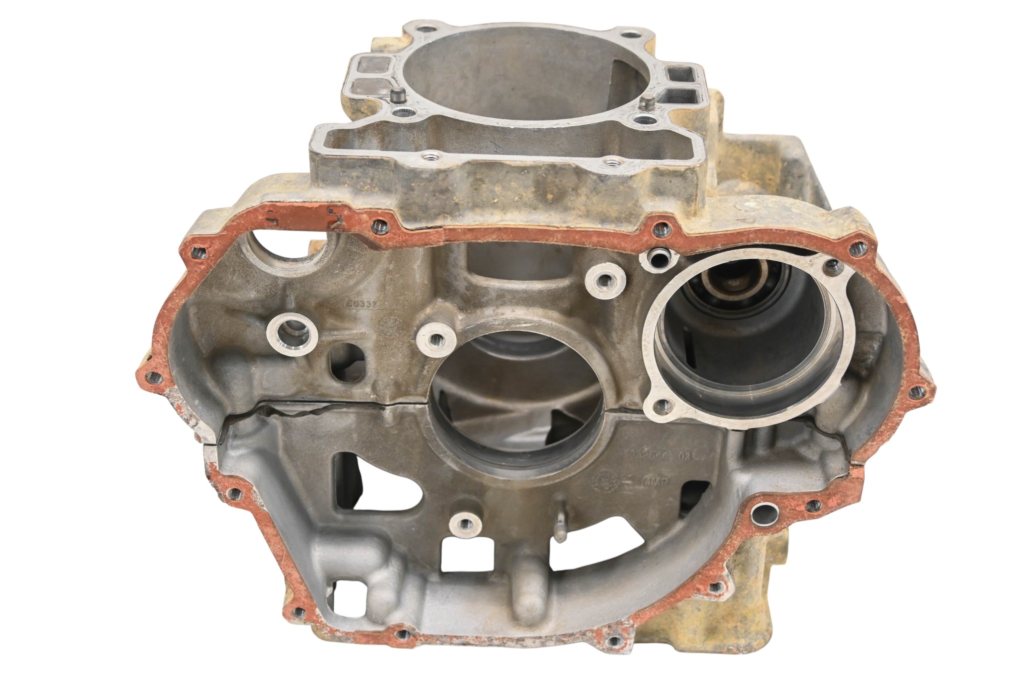 16 Polaris Ranger ETX Crankcase Center Crank Case
