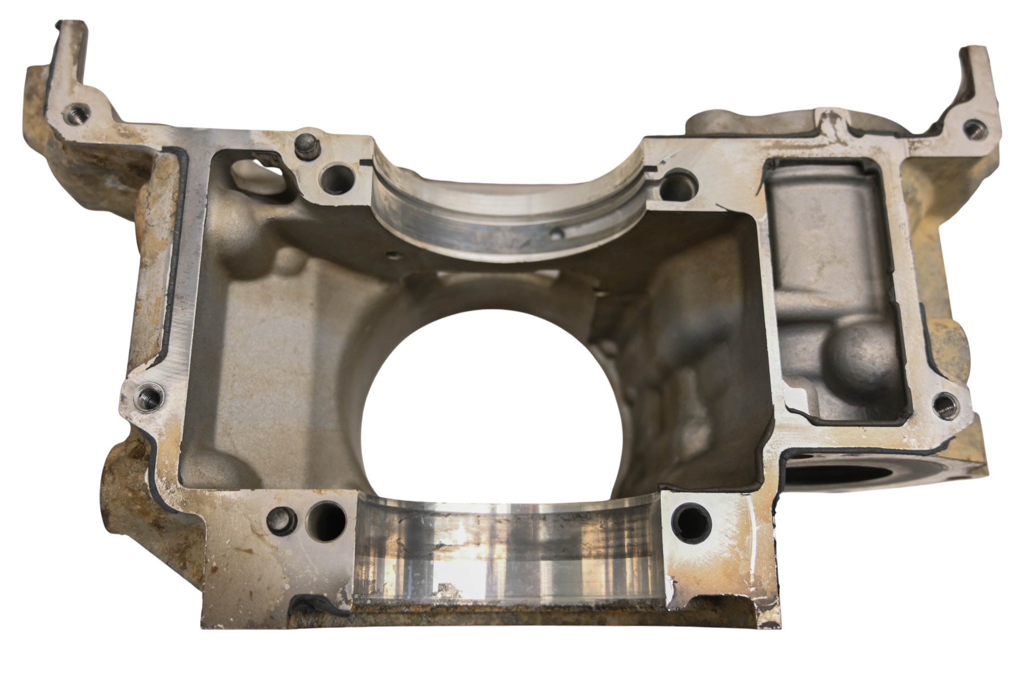 16 Polaris Ranger ETX Crankcase Center Crank Case