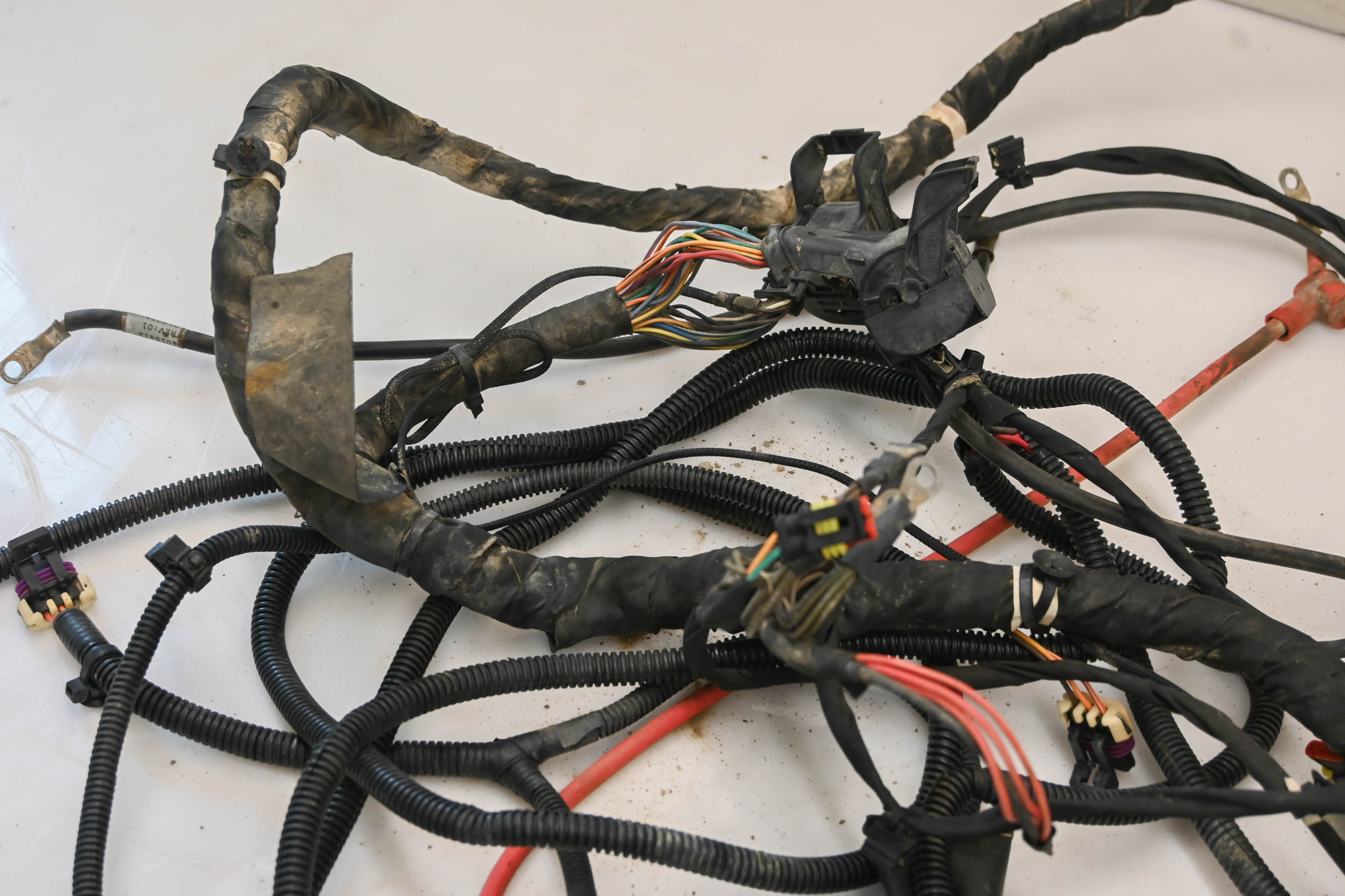 16 Polaris Ranger ETX Wire Harness Electrical Wiring