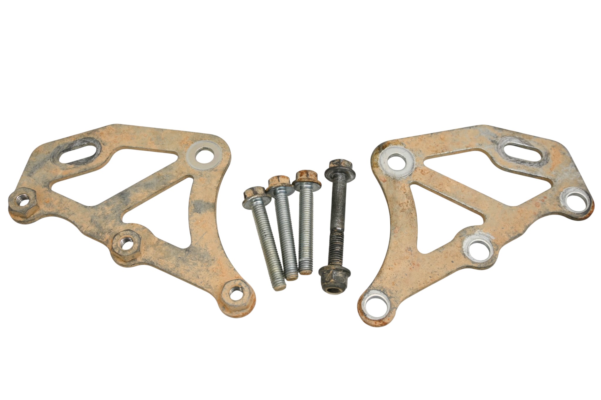 16 Polaris Ranger ETX Gearcase Rear Brackets Mounts
