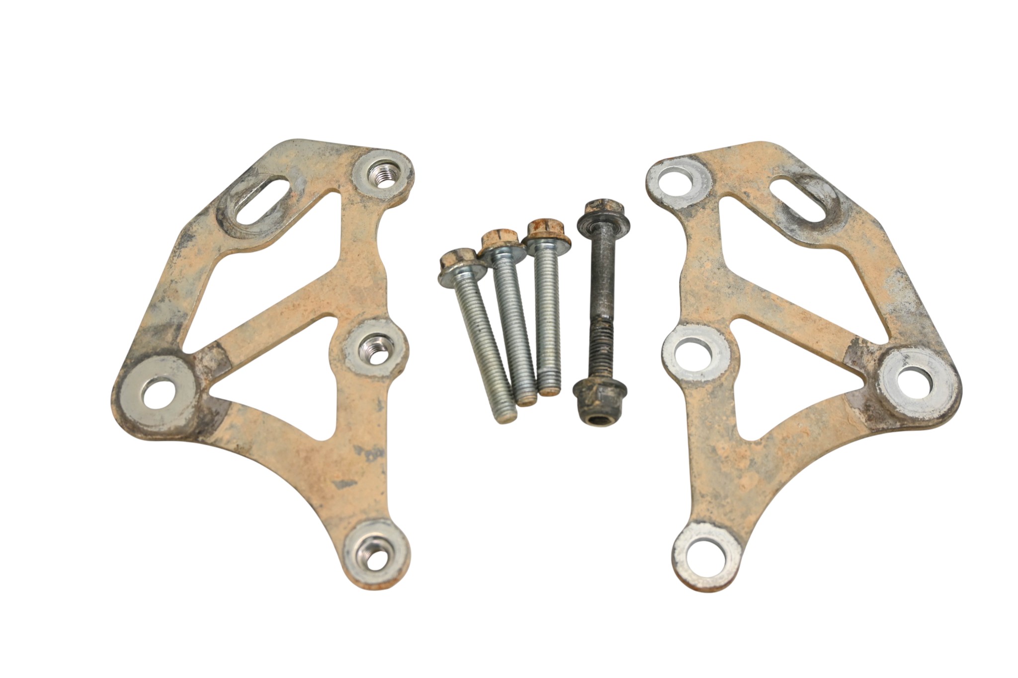 16 Polaris Ranger ETX Gearcase Rear Brackets Mounts