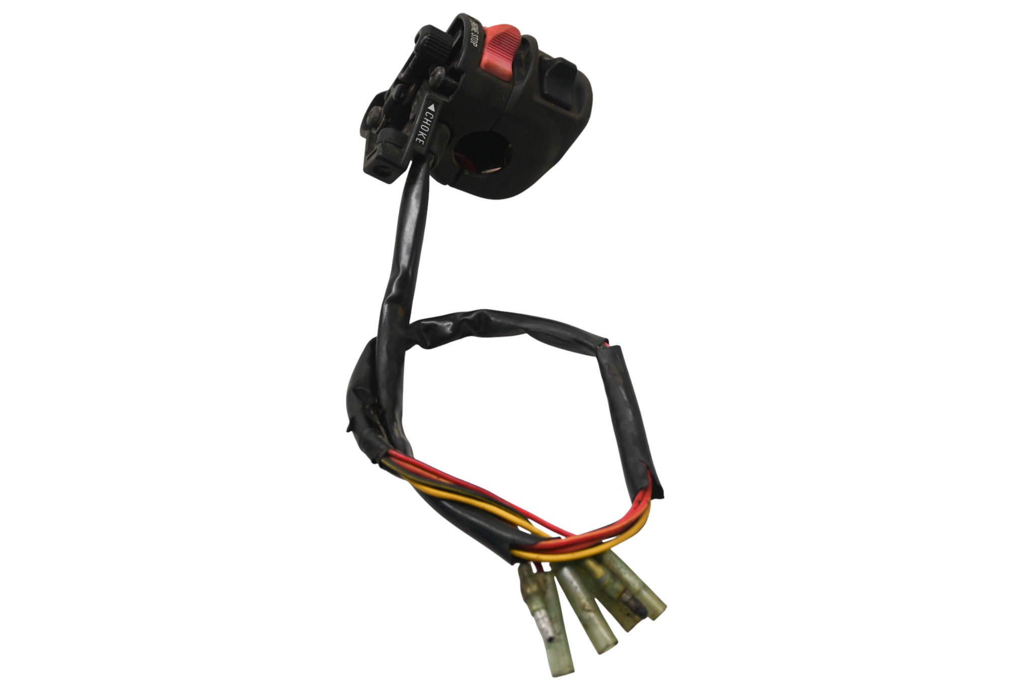 91 Kawasaki Mojave 250 2x4 Headlight On Off Handlebar Start Switch KSF250