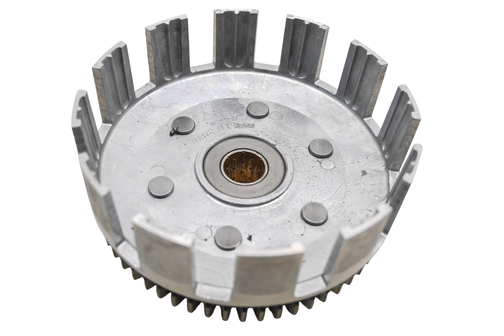 91 Kawasaki Mojave 250 2x4 Clutch Basket KSF250