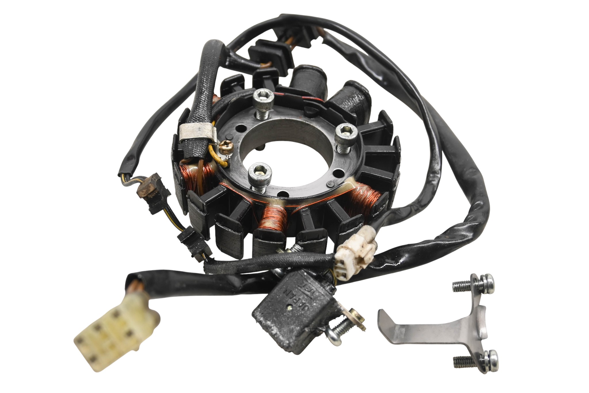 91 Kawasaki Mojave 250 2x4 Stator KSF250