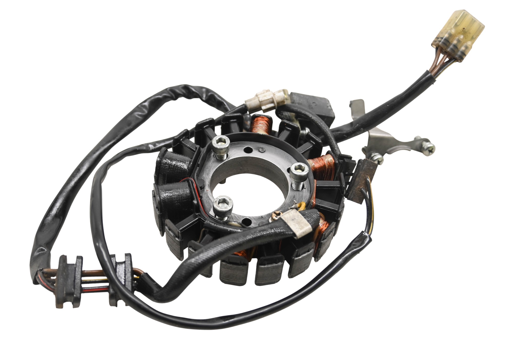 91 Kawasaki Mojave 250 2x4 Stator KSF250