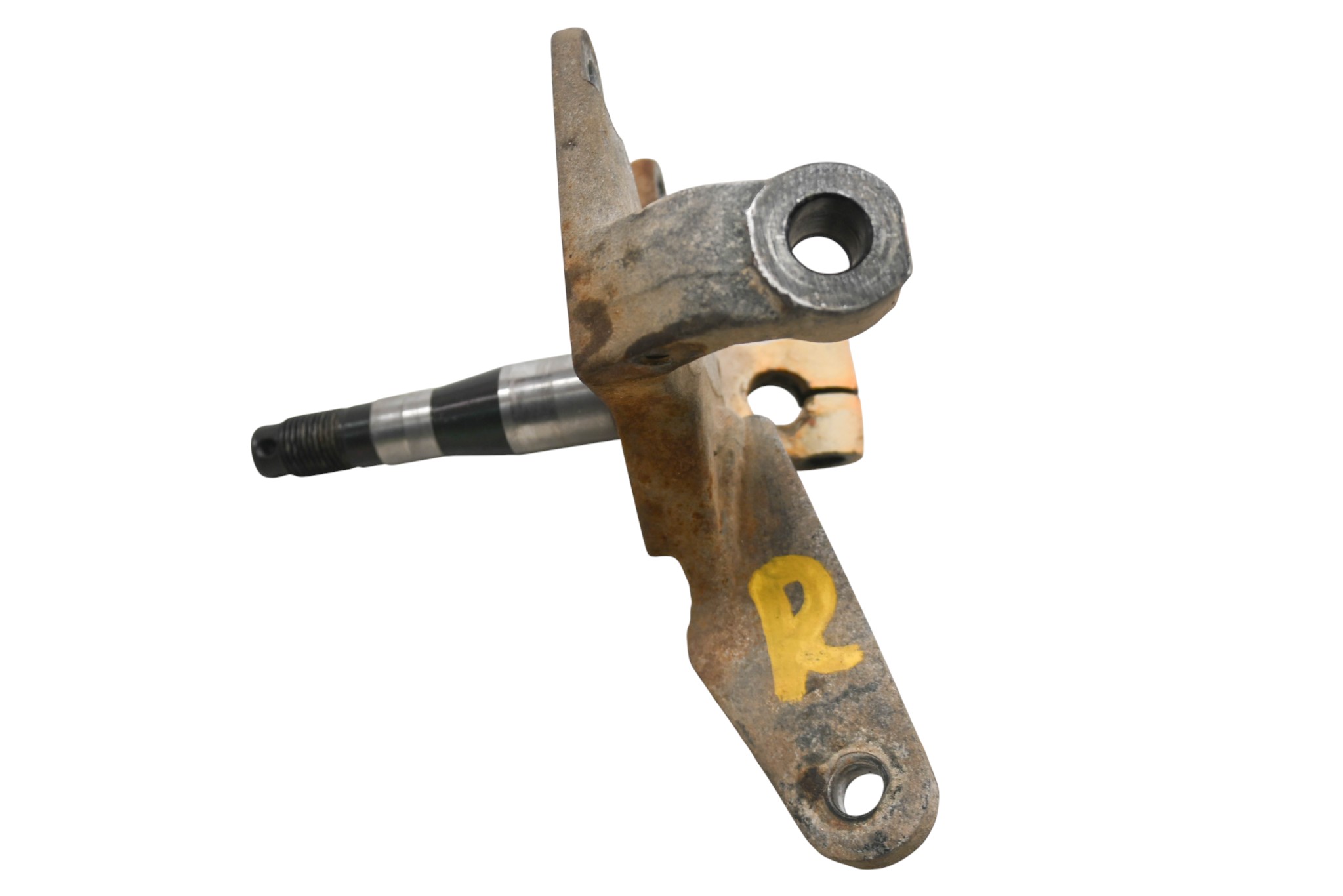 91 Kawasaki Mojave 250 2x4 Front Right Spindle Knuckle KSF250