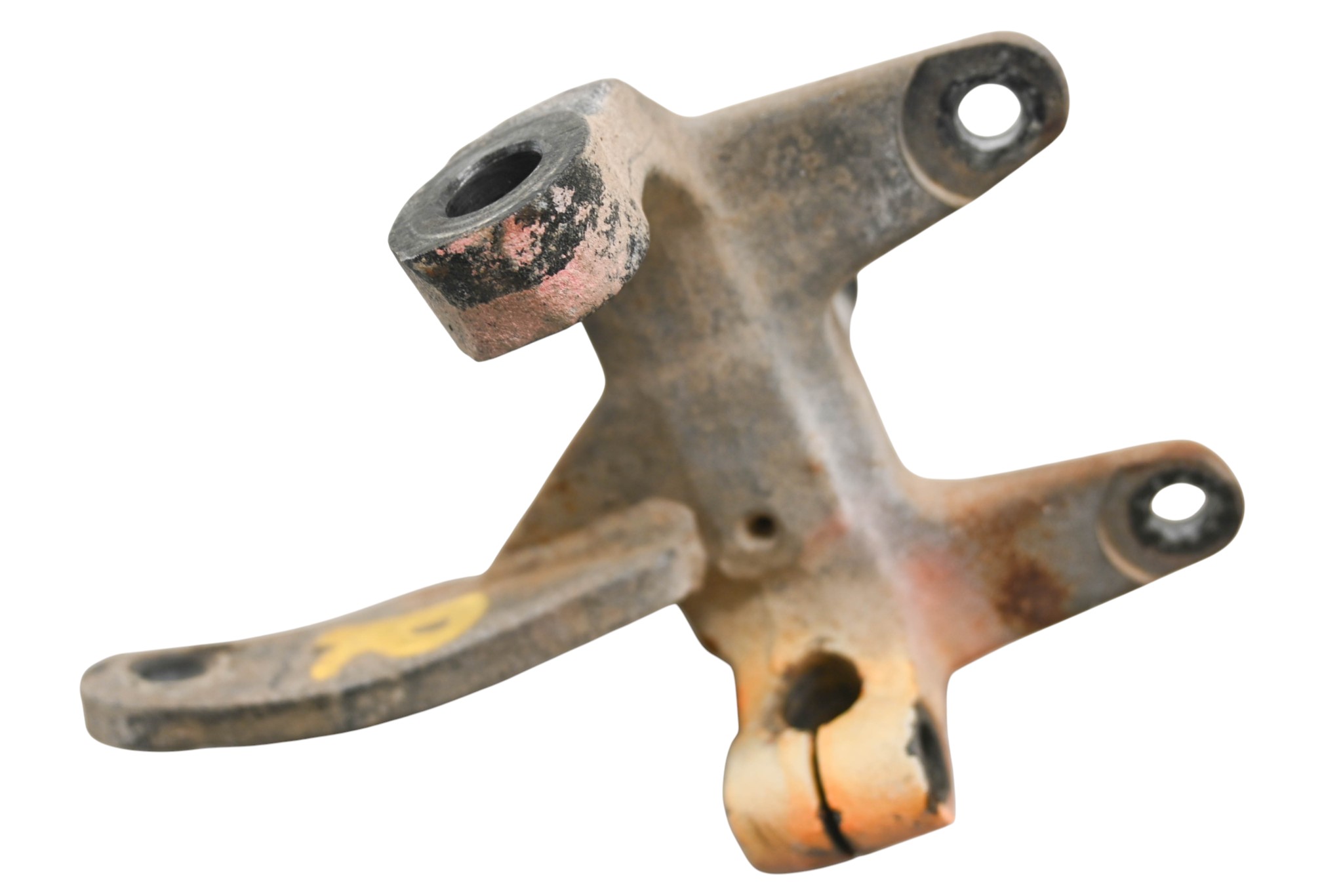 91 Kawasaki Mojave 250 2x4 Front Right Spindle Knuckle KSF250
