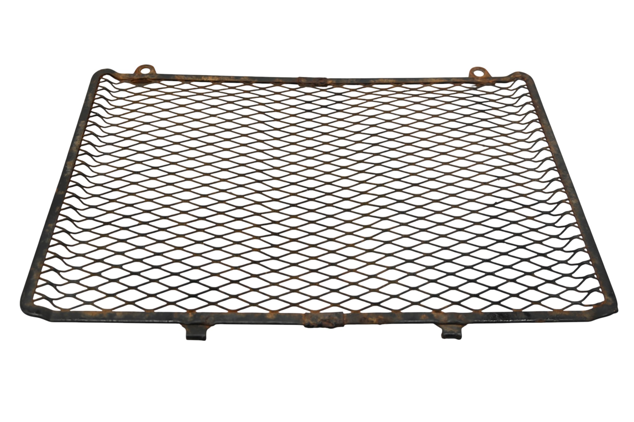 91 Kawasaki Mojave 250 2x4 Radiator Shroud Guard KSF250