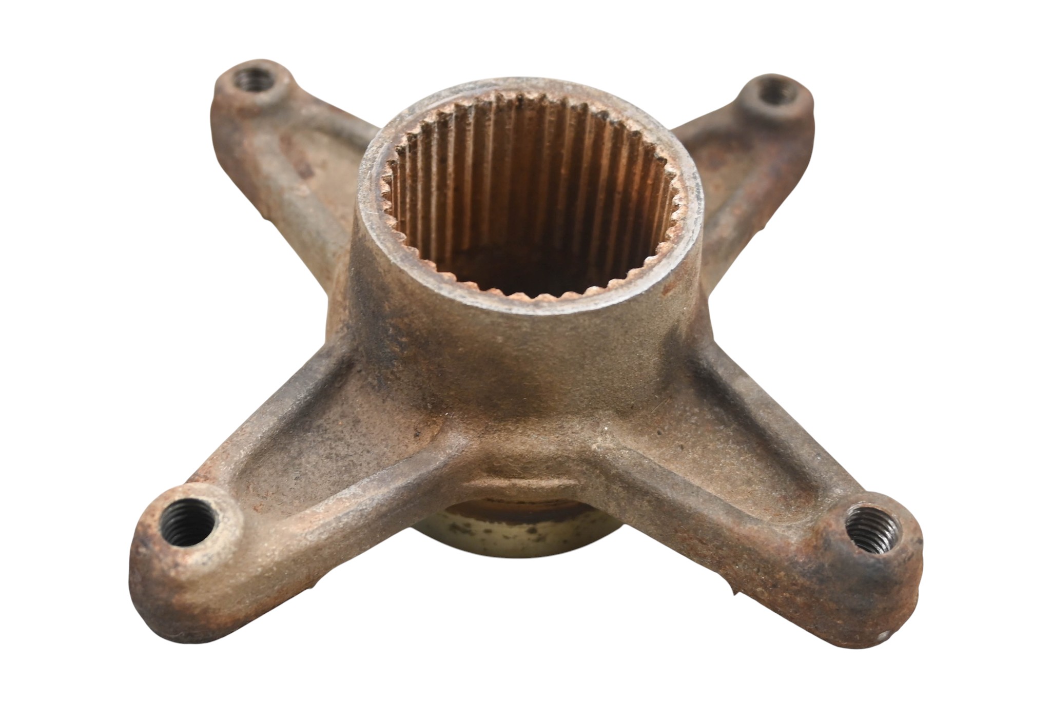 91 Kawasaki Mojave 250 2x4 Rear Brake Rotor Hub KSF250
